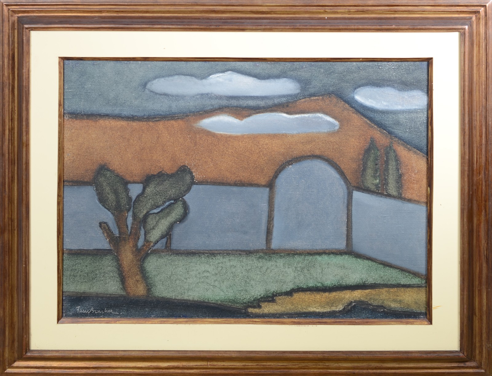 Fani Bracher (1944), Paisagem III - foto 2 de 5