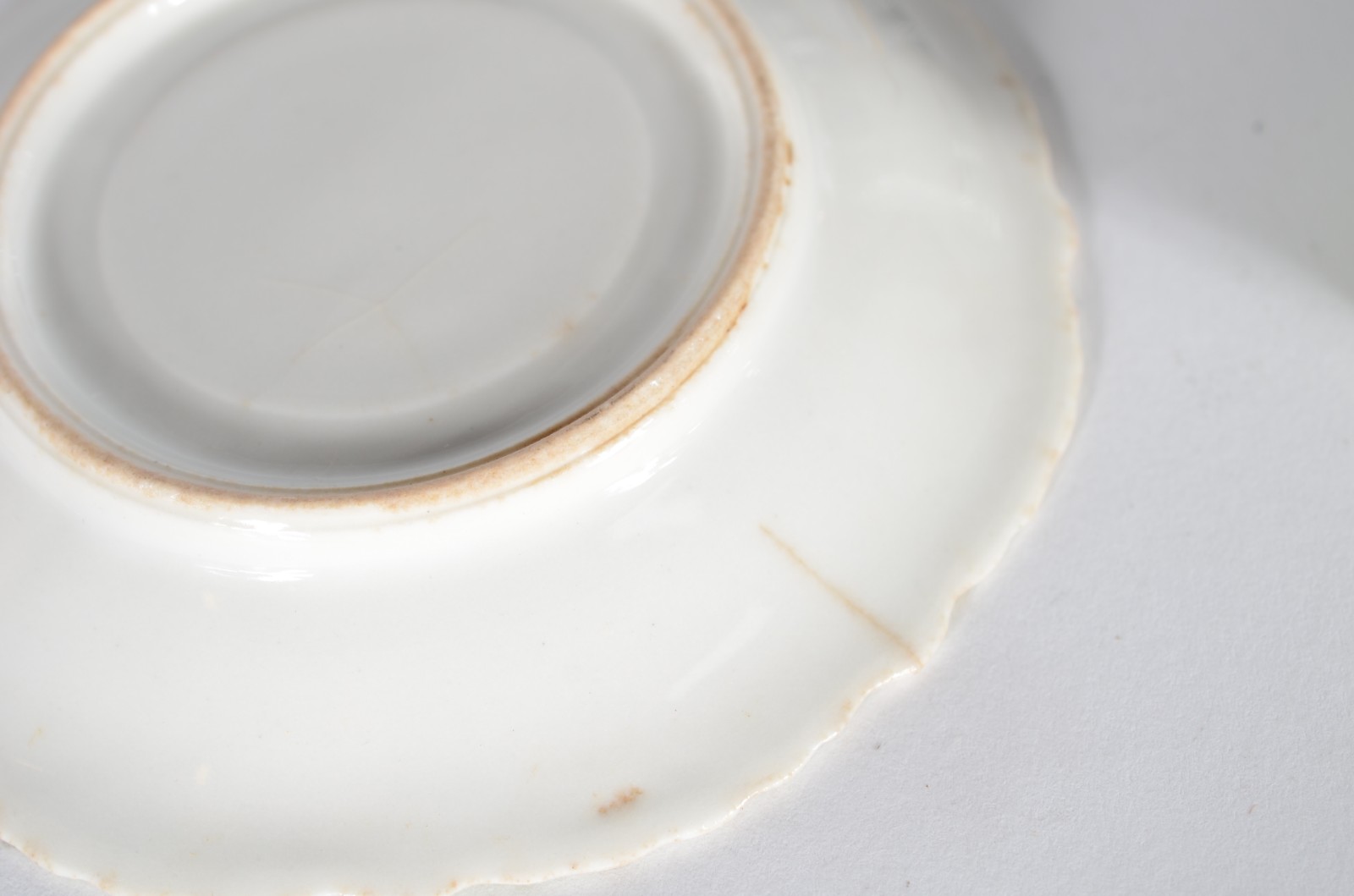 Conjunto com 9 xícaras de café com pires, porcelanas e modelos de... - foto 6 de 9