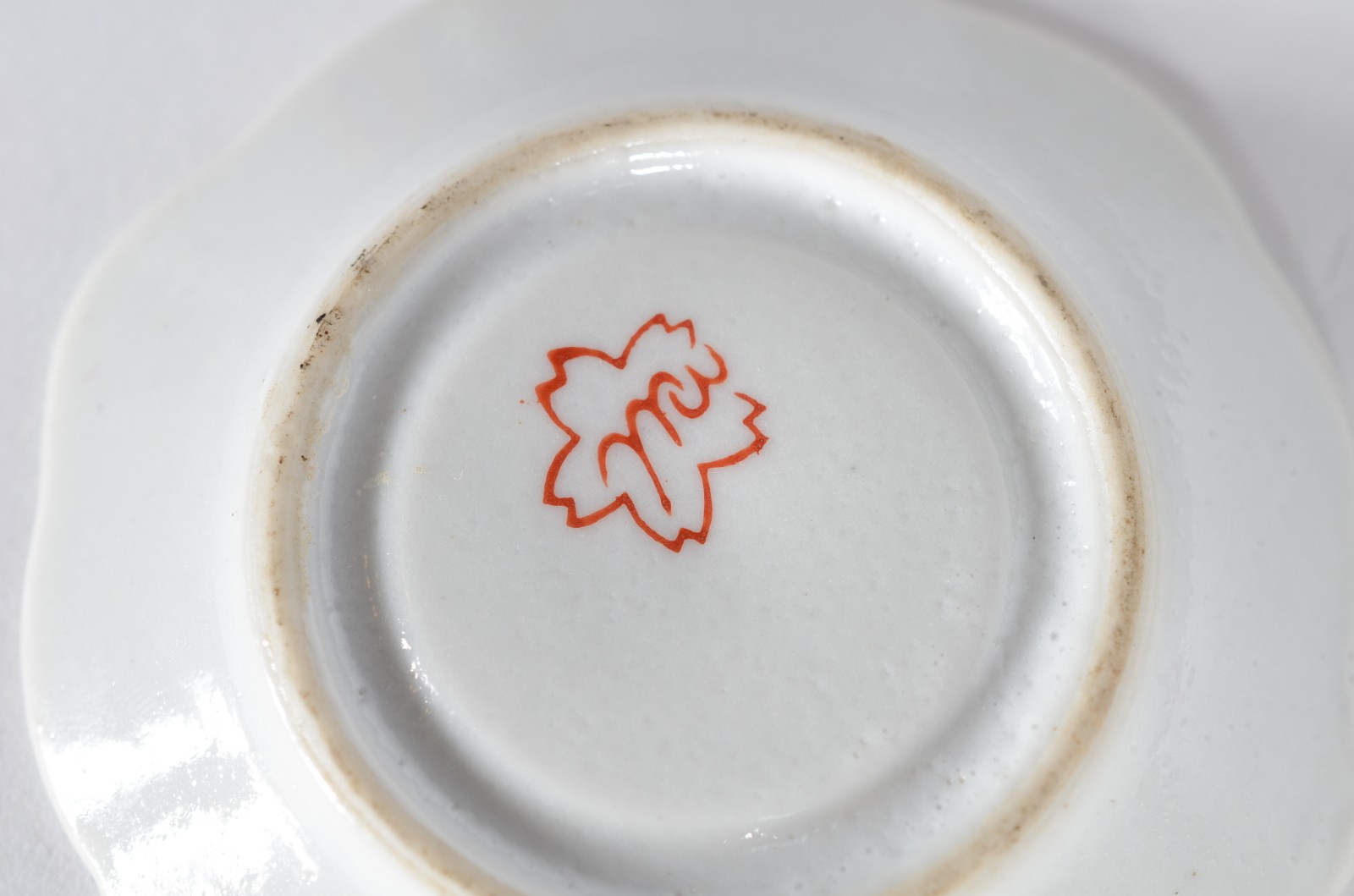 Conjunto com 9 xícaras de café com pires, porcelanas e modelos de... - foto 9 de 9