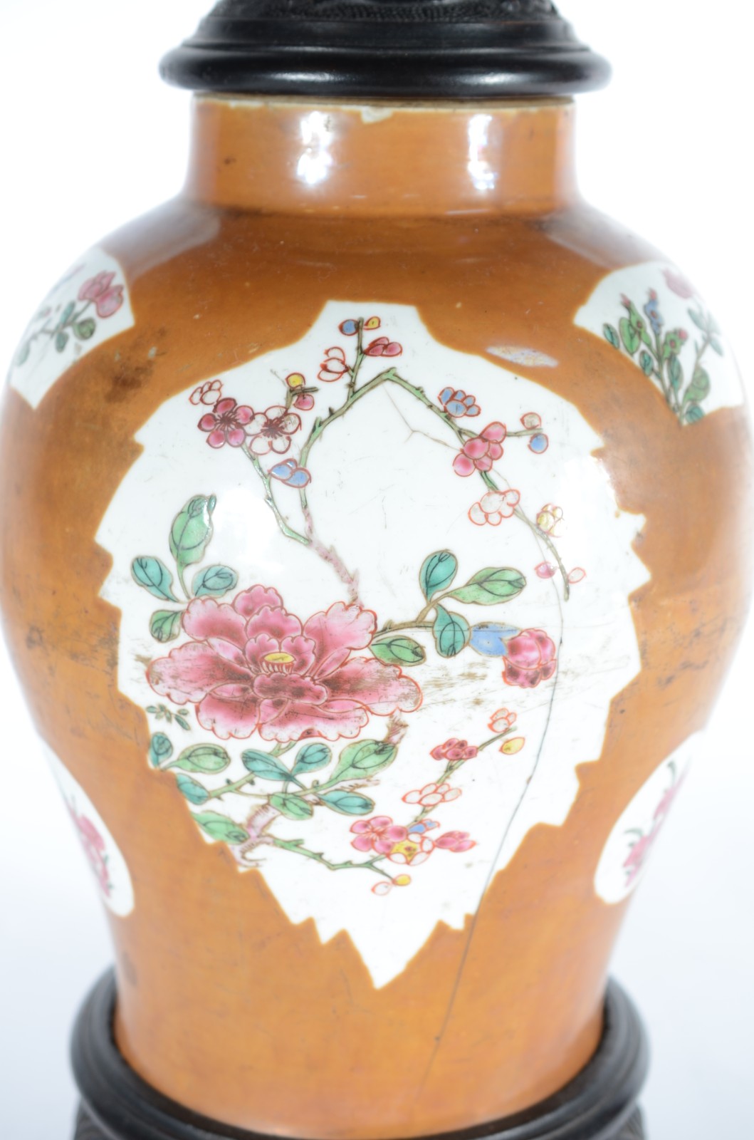 Potiche de porcelana chinesa, Companhia das Índias. Reserva com... - foto 2 de 6