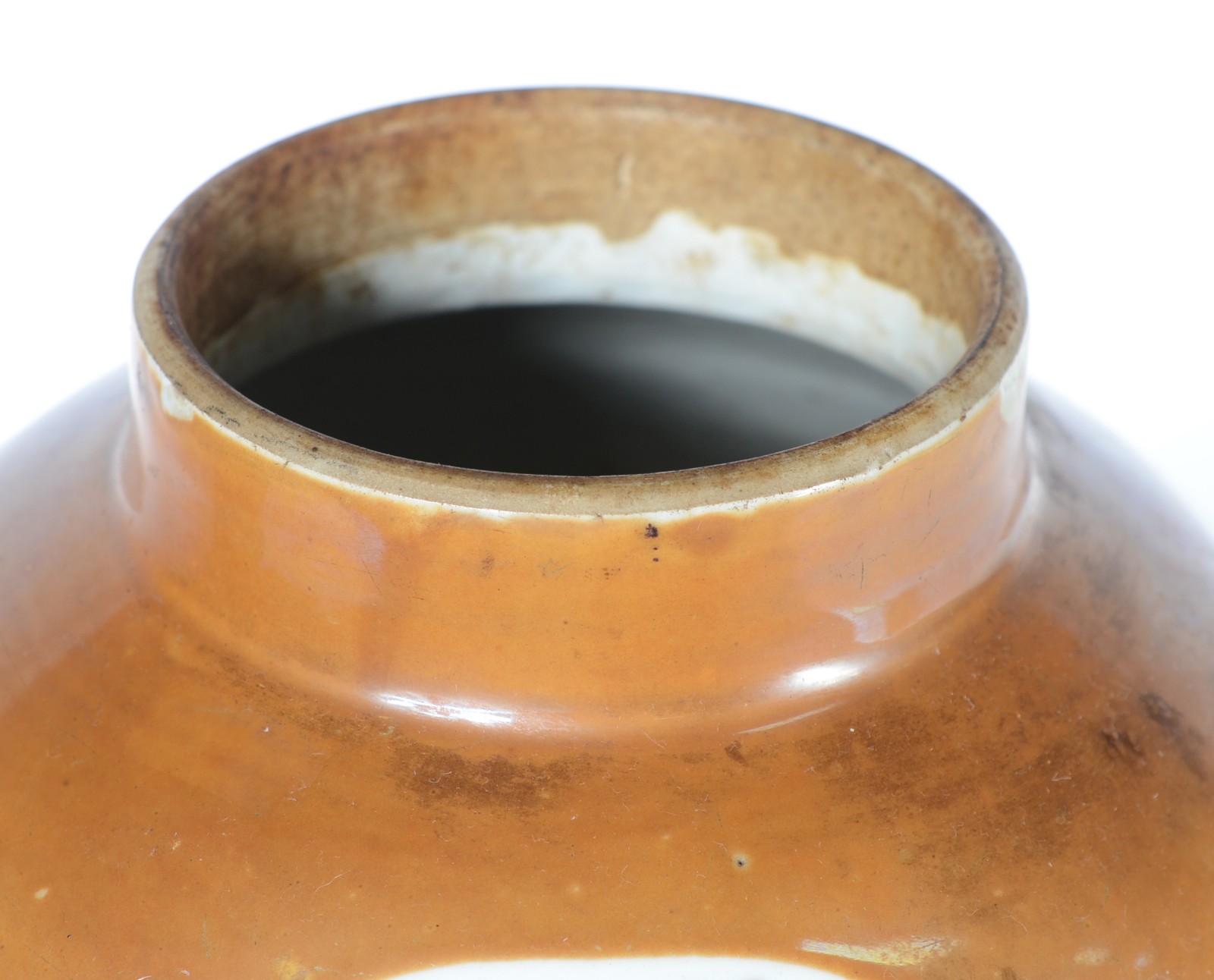 Potiche de porcelana chinesa, Companhia das Índias. Reserva com... - foto 4 de 6