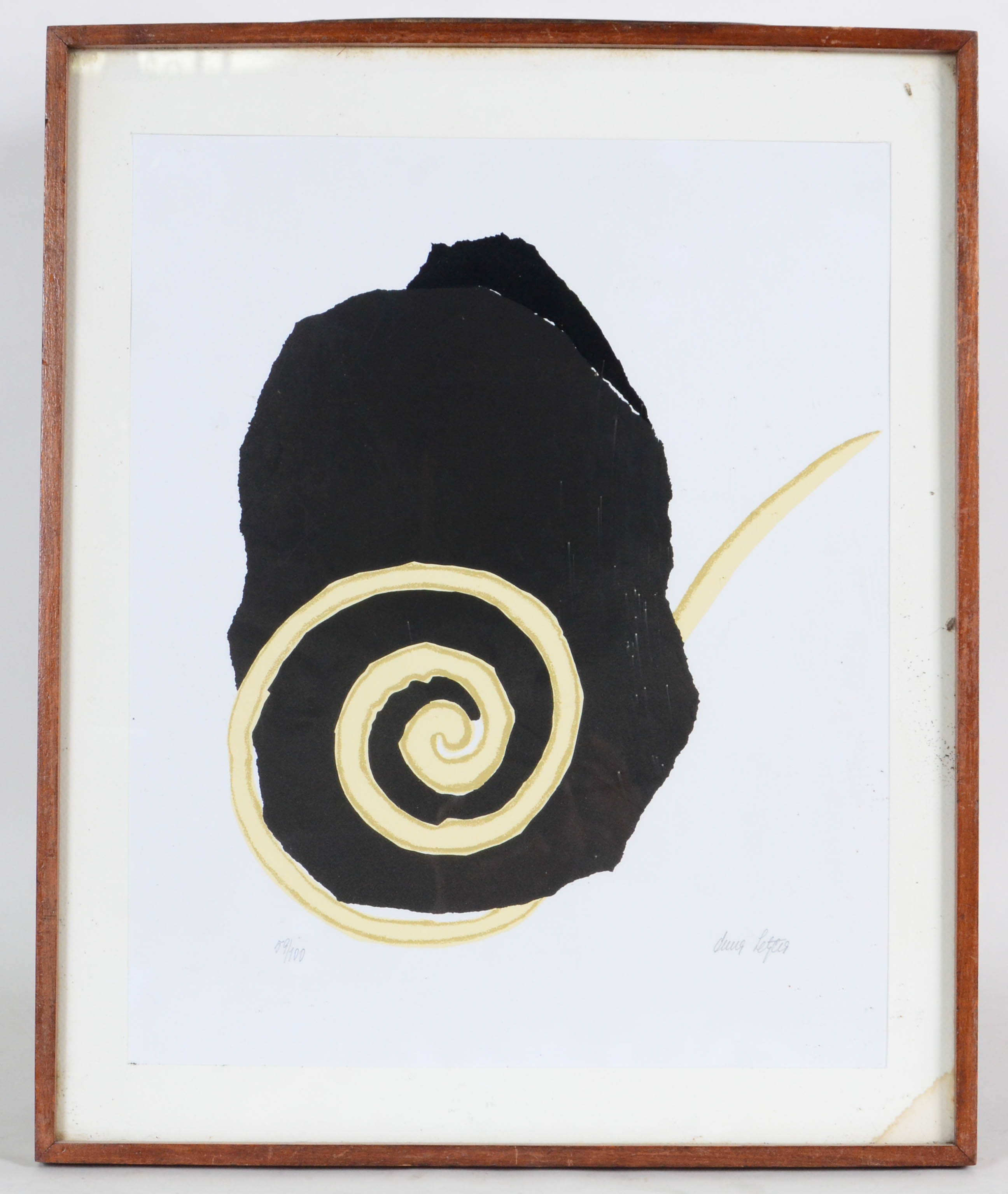 Anna Letycia Quadros  (1929-2018), Caracol - foto 1 de 3