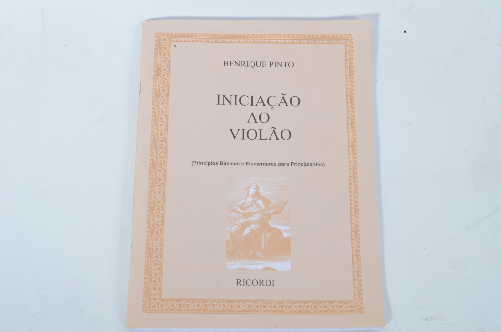 Violão "Giannini" com capa. Pequenos desgastes. - foto 6 de 9