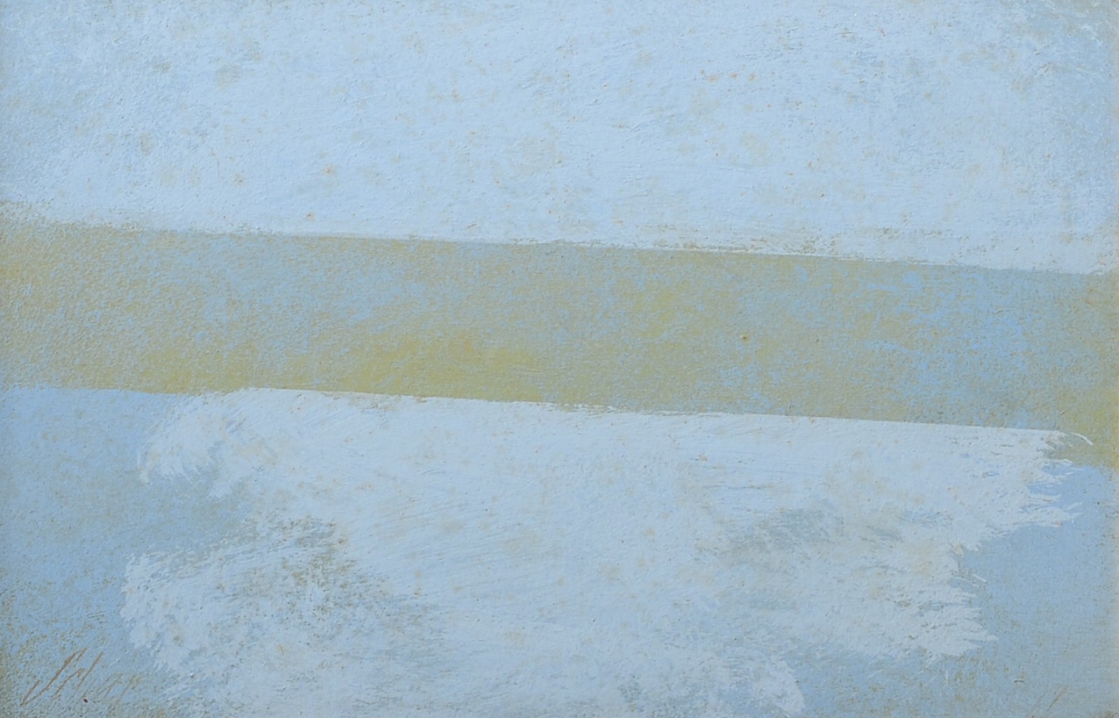 Carlos Scliar (1920-2001), Marinha XX - foto 1 de 5