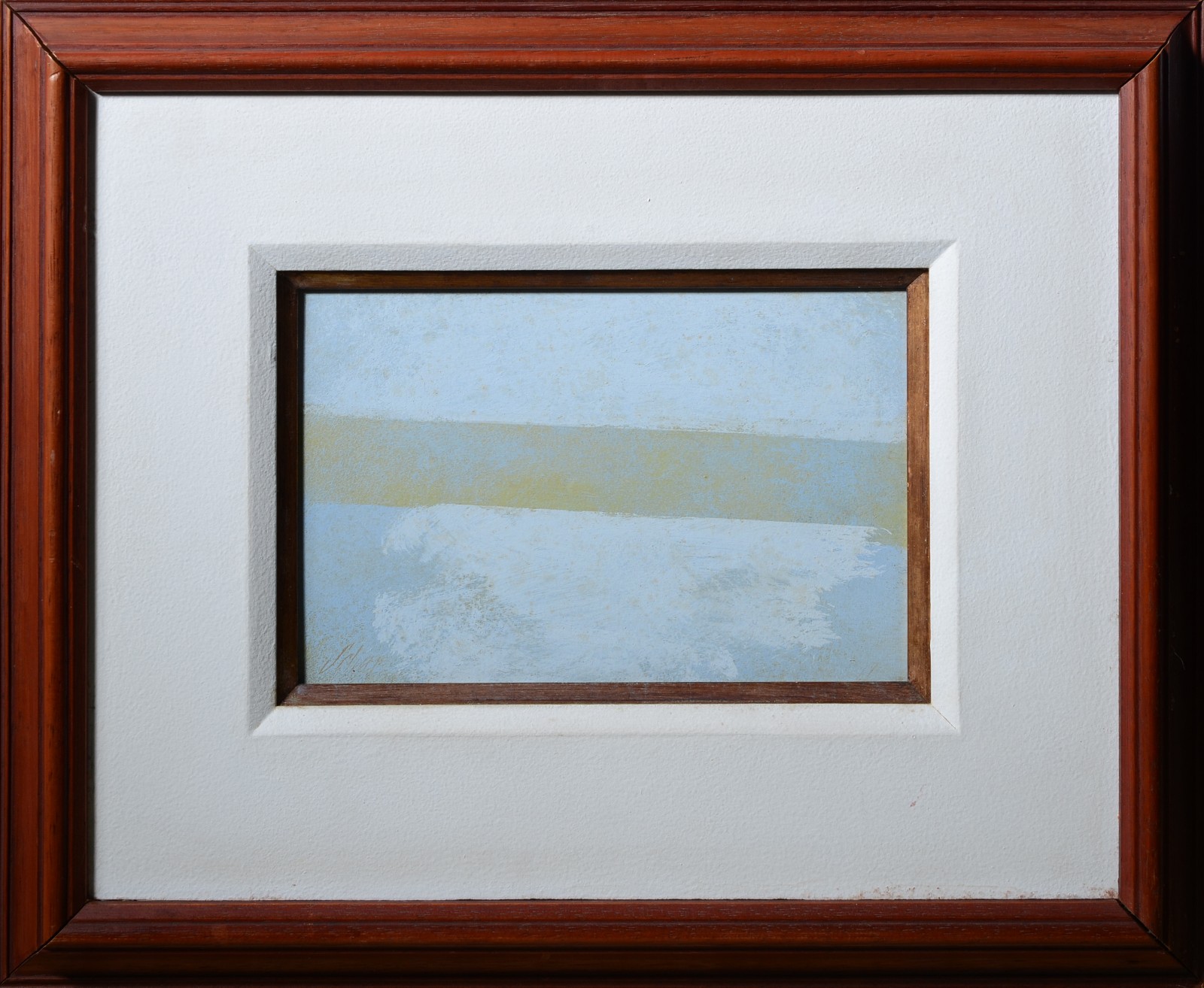 Carlos Scliar (1920-2001), Marinha XX - foto 2 de 5