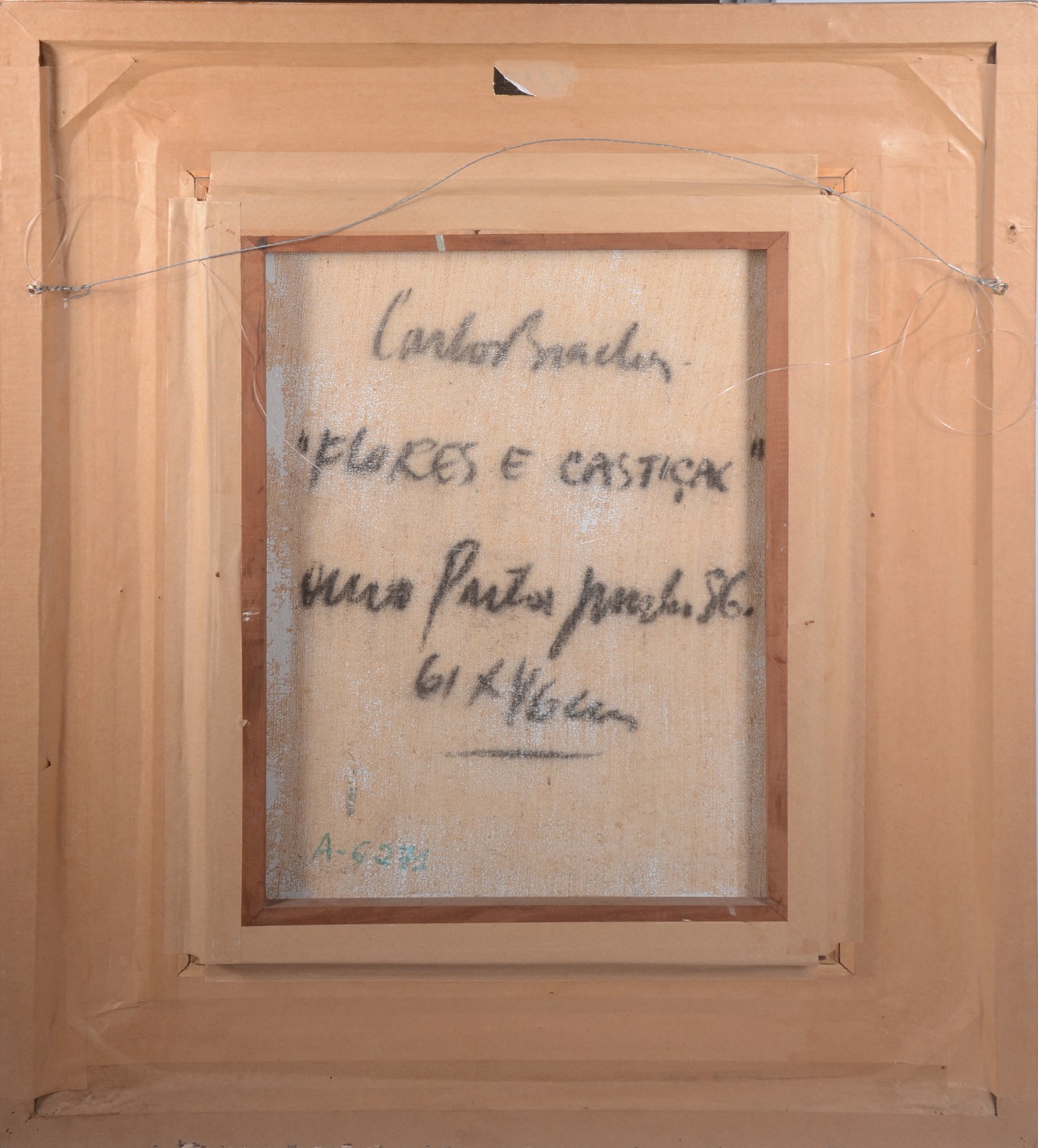 Carlos Bracher (1940), Flores e Castiçal - foto 4 de 5