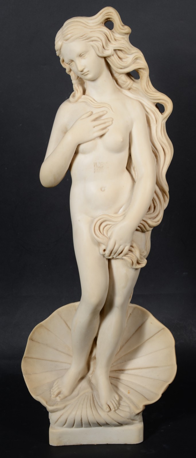 Escultura de resina representando "Vênus". - foto 1 de 7
