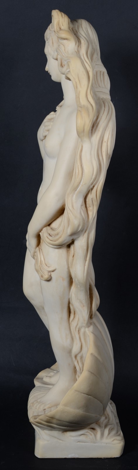 Escultura de resina representando "Vênus". - foto 5 de 7