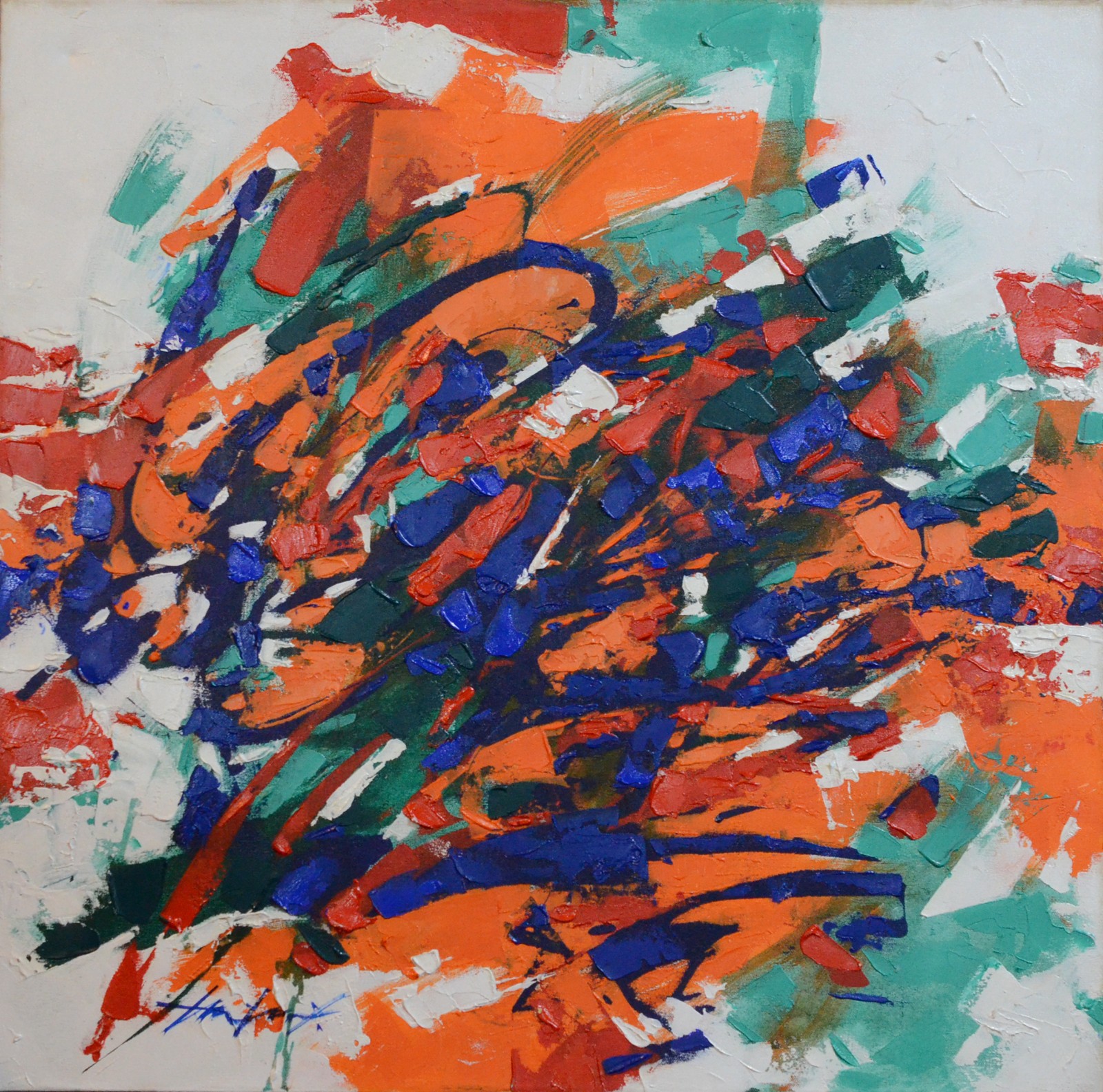 Henri Carrières (1947), Abstrato - foto 1 de 4