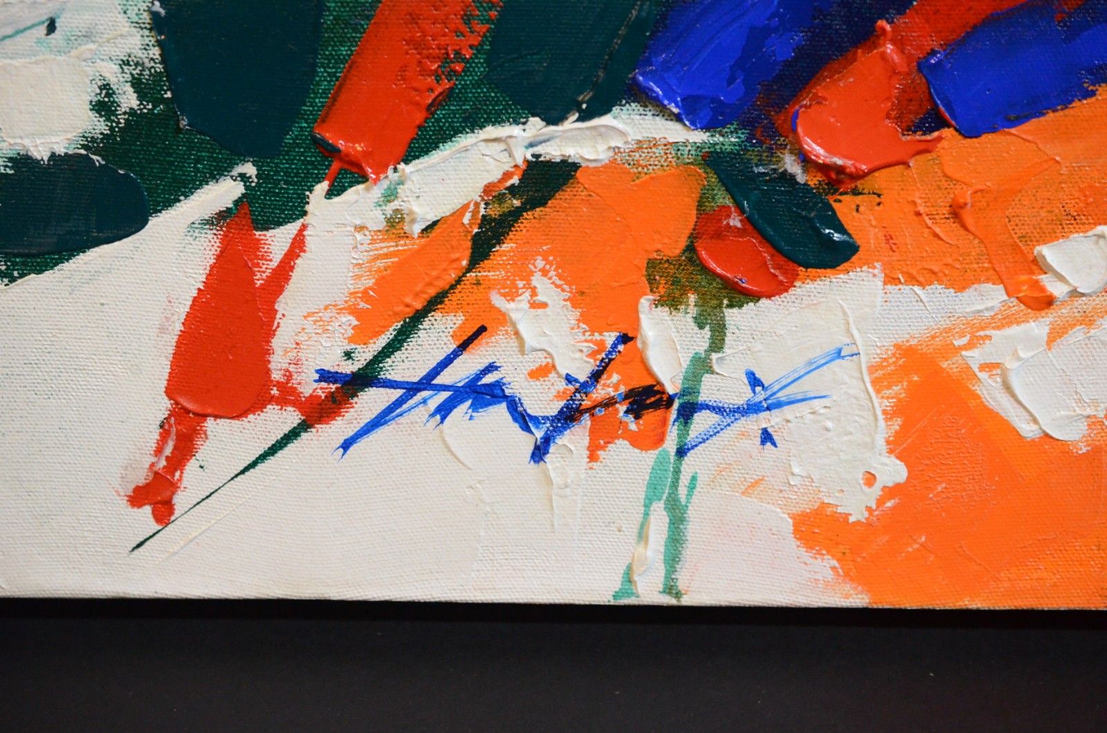 Henri Carrières (1947), Abstrato - foto 2 de 4