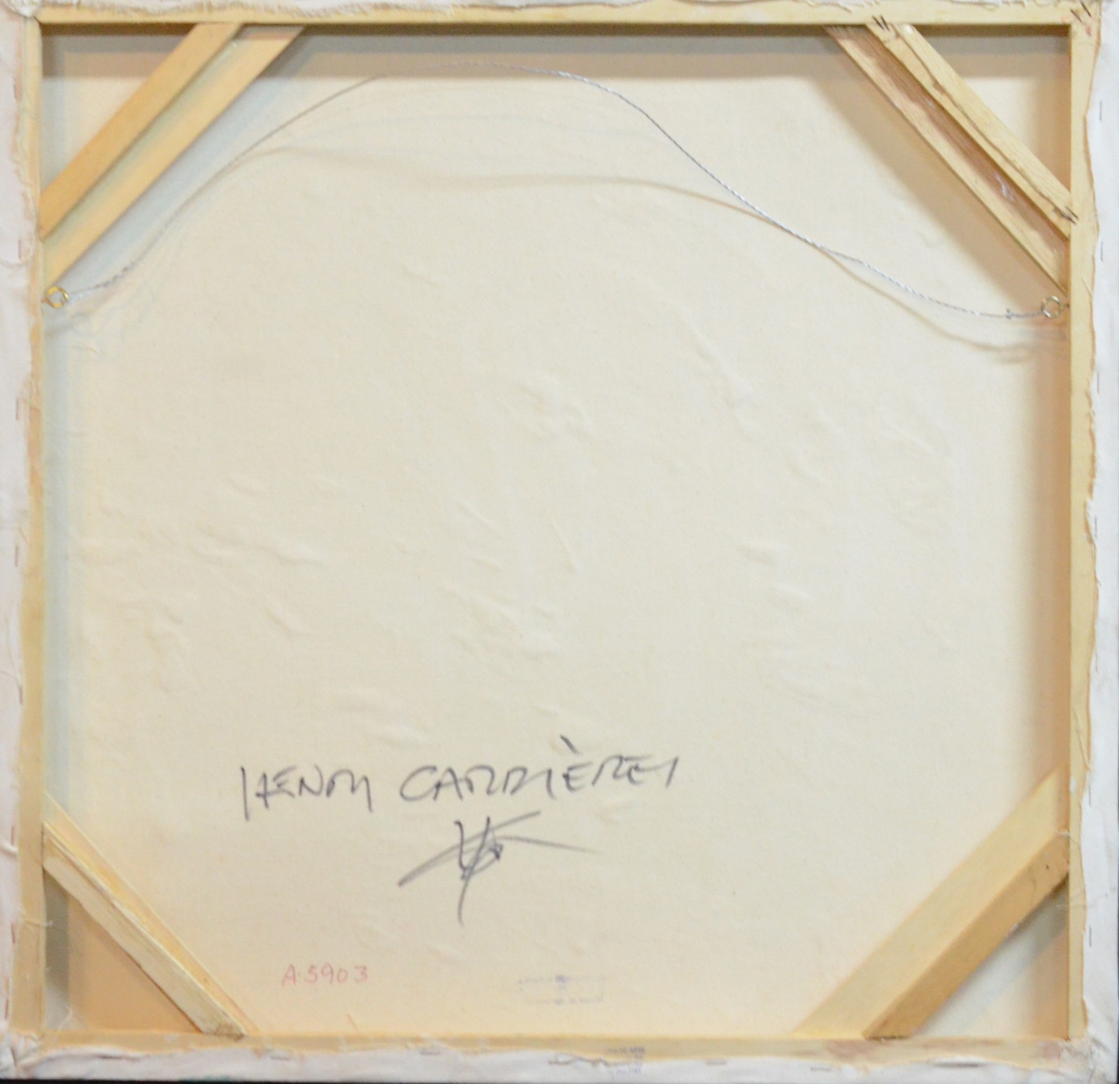 Henri Carrières (1947), Abstrato - foto 3 de 4