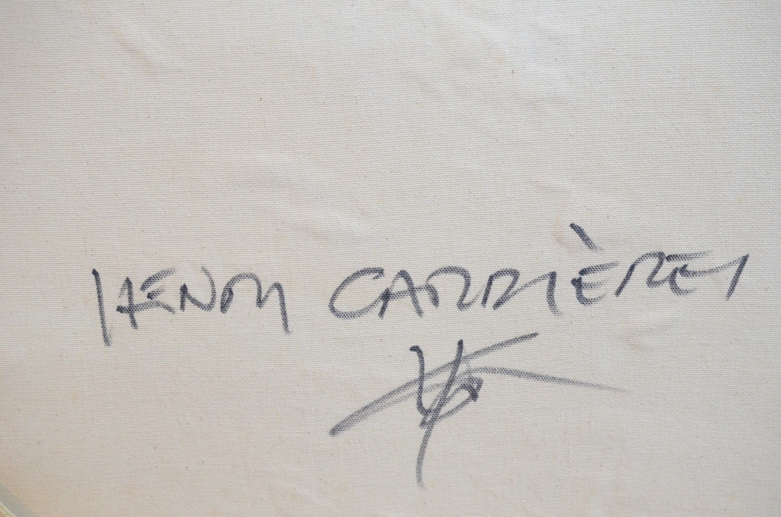 Henri Carrières (1947), Abstrato - foto 4 de 4