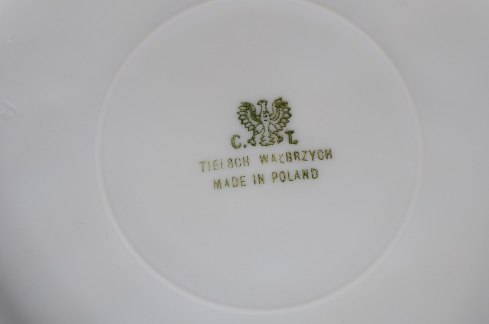Aparelho de jantar de porcelana polonesa, decoração floral em... - foto 10 de 10