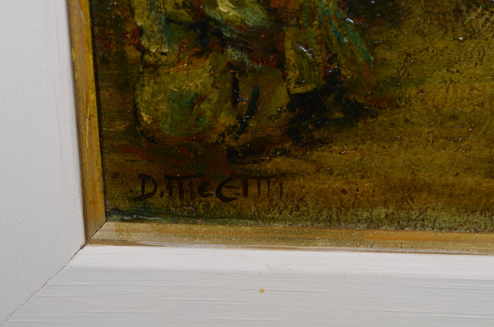 Dario Mecatti (1909-1976), Figuras orientais com arco ao fundo - foto 3 de 4