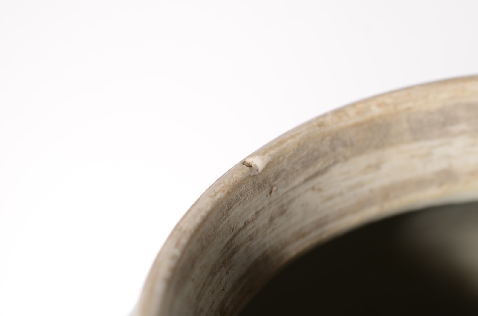 Par de antigos potiches de porcelana chinesa azul e branca, decorados... - foto 7 de 11