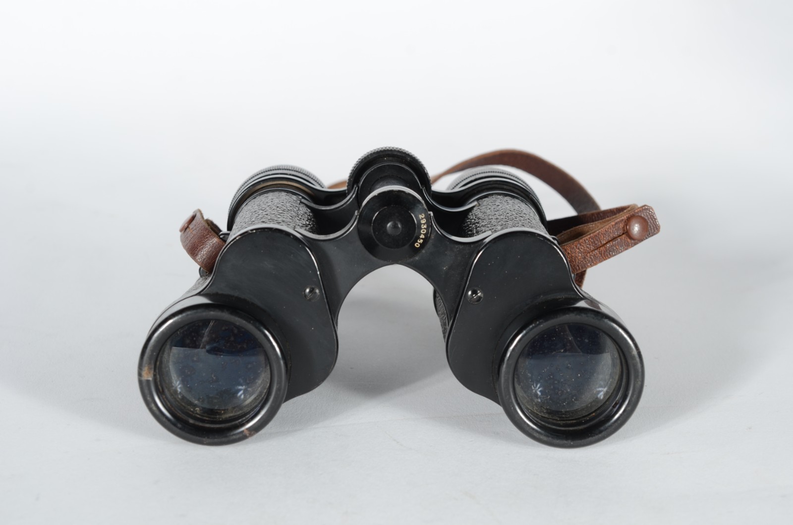 Binóculo antigo alemão, marca Carl Zeiss, no estojo. - foto 2 de 7