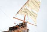 Modelismo - Miniatura de navio em madeira. Desg... - Modelismo - Miniatura de navio em madeira. Desgastes.