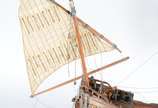 Modelismo - Miniatura de navio em madeira. Desg... - Modelismo - Miniatura de navio em madeira. Desgastes.