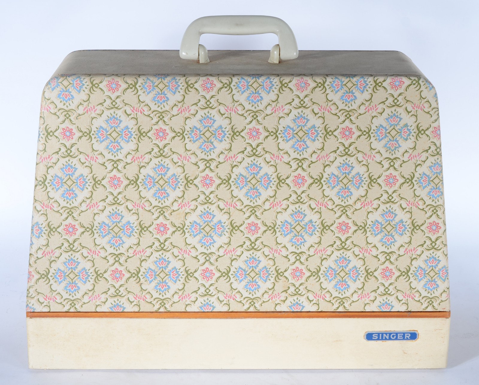Máquina de costura portátil, marca Singer, bobina mágica. Desgastes. - foto 8 de 8