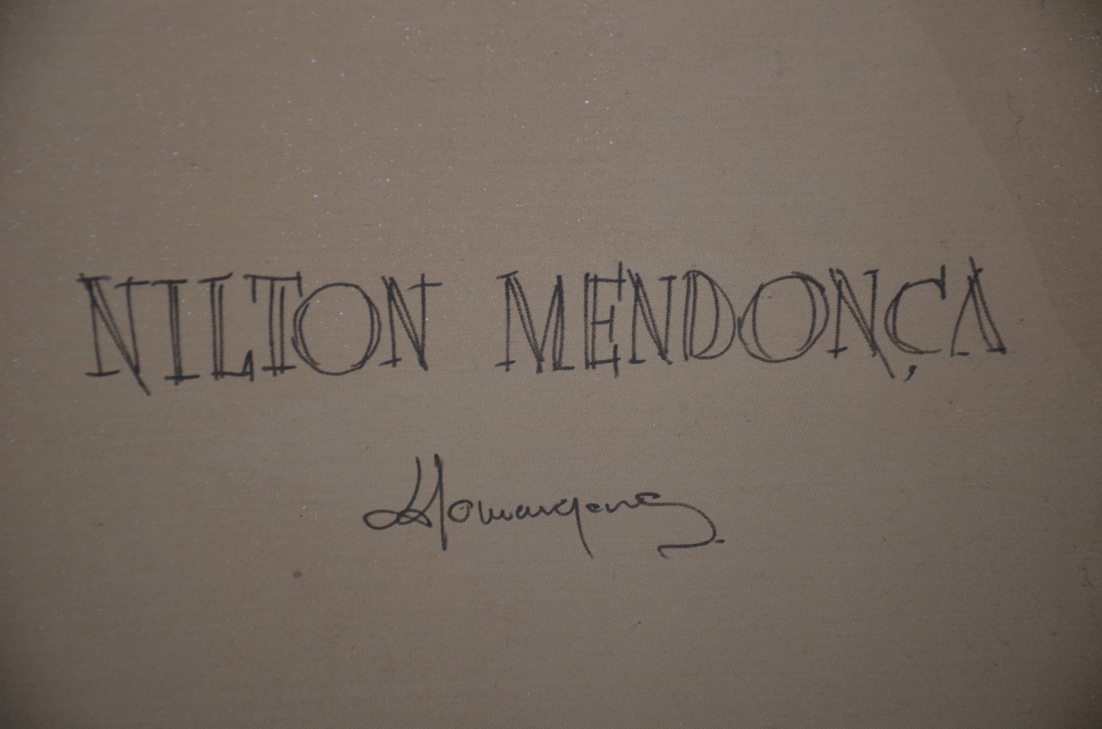 Nilton Mendonça (1952), Natureza Morta - foto 4 de 5