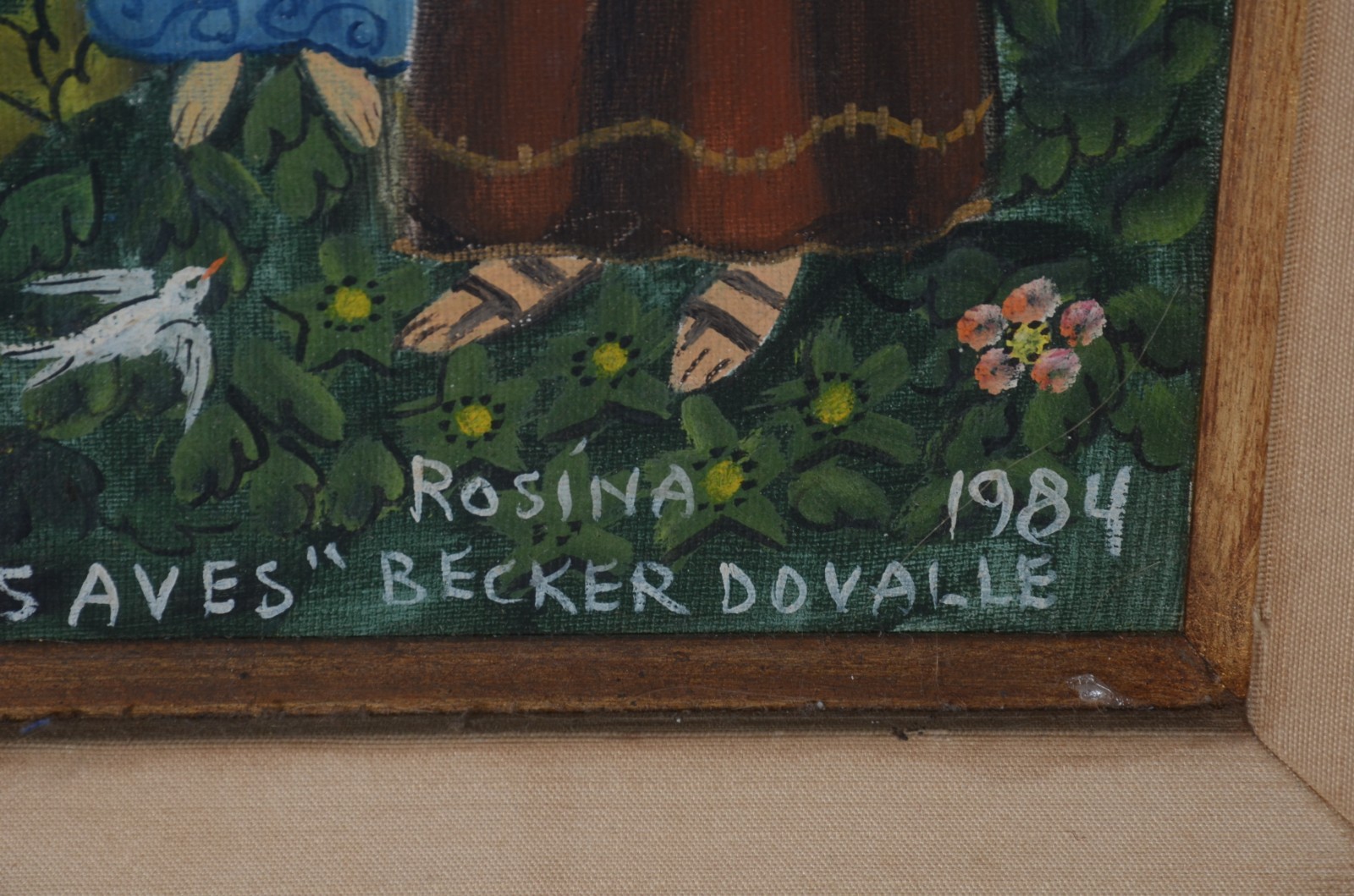 Rosina Becker do Valle (1914-2000), O Sermão de São Francisco para as Aves - foto 3 de 5