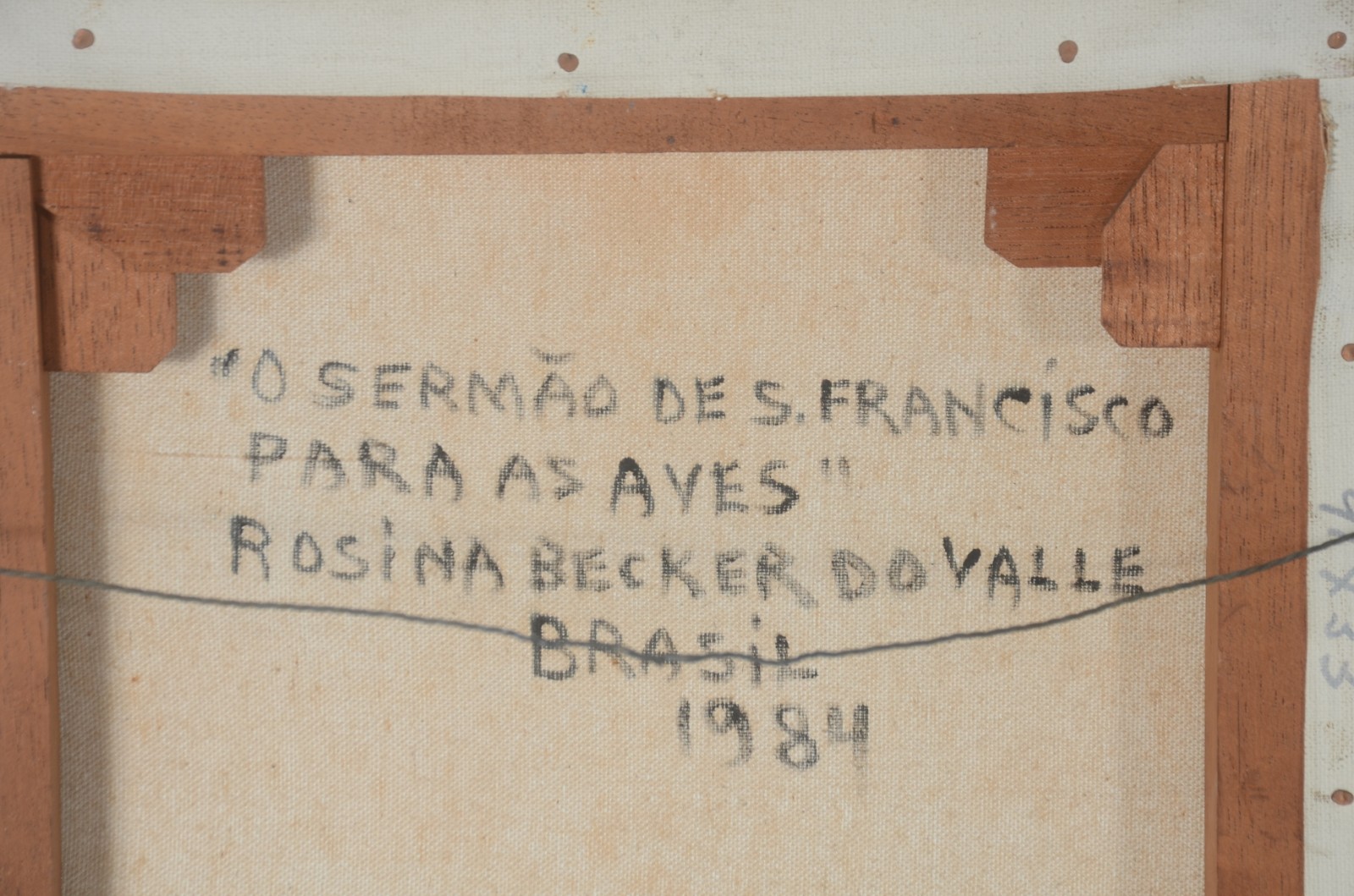 Rosina Becker do Valle (1914-2000), O Sermão de São Francisco para as Aves - foto 5 de 5