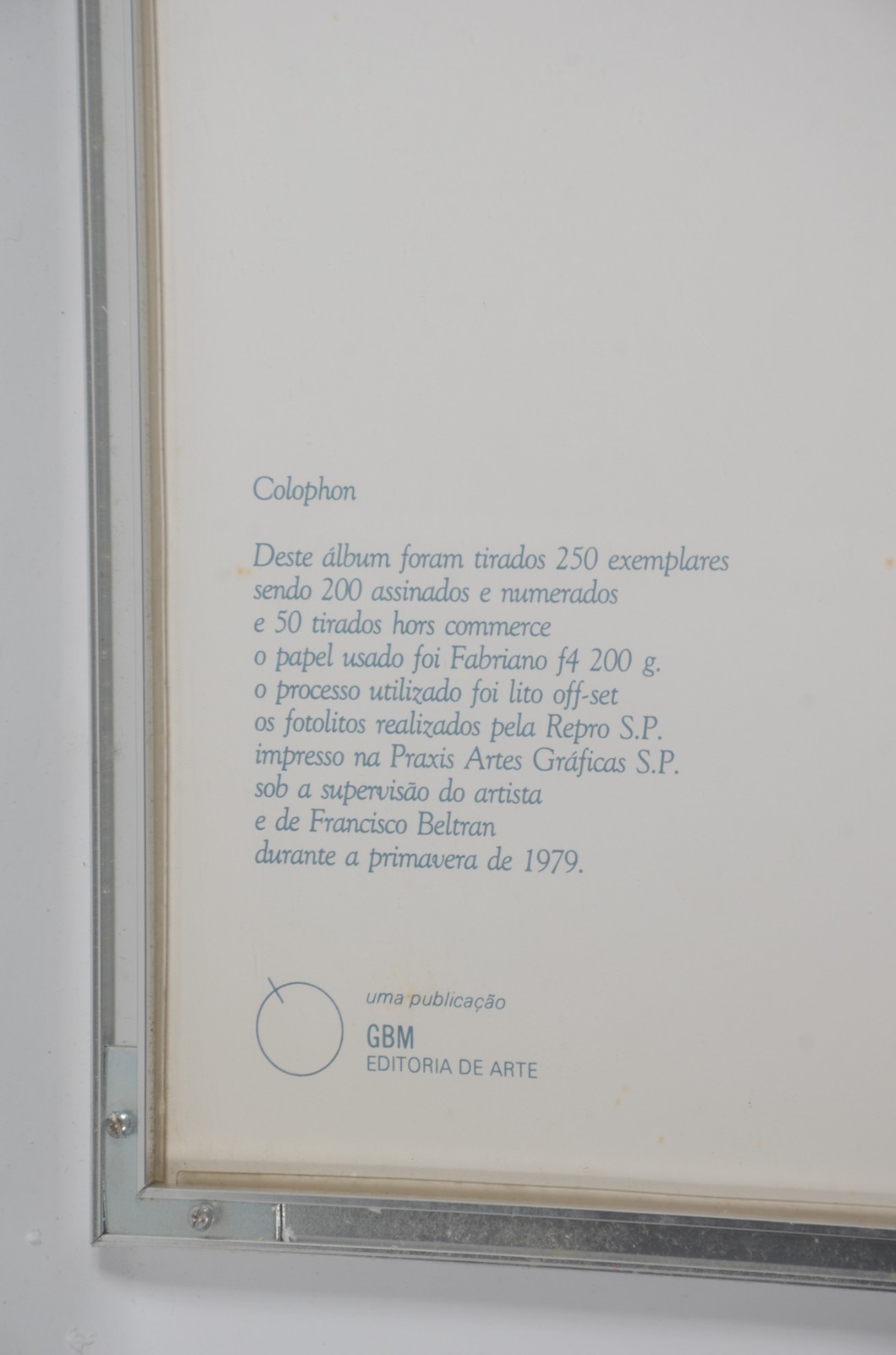Angelo de Aquino (1945-2007), Reflexos sobre uma Vida - foto 8 de 8