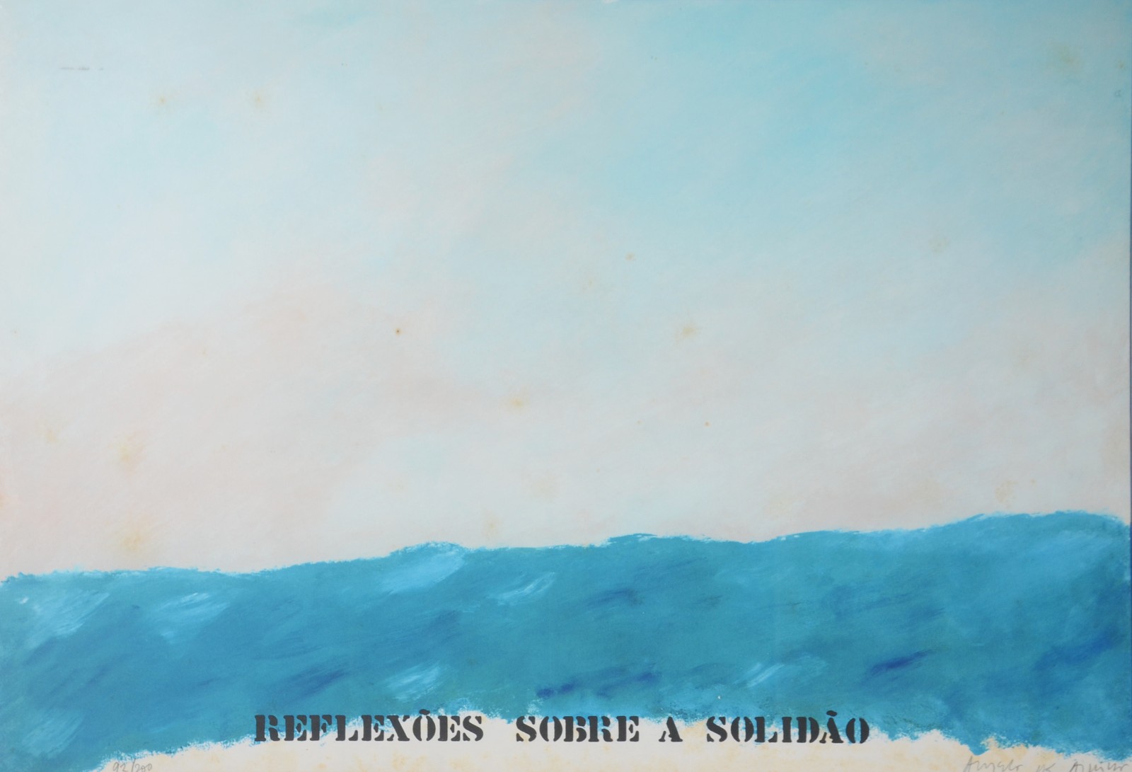 Angelo de Aquino (1945-2007), Reflexos sobre Solidão - foto 1 de 6
