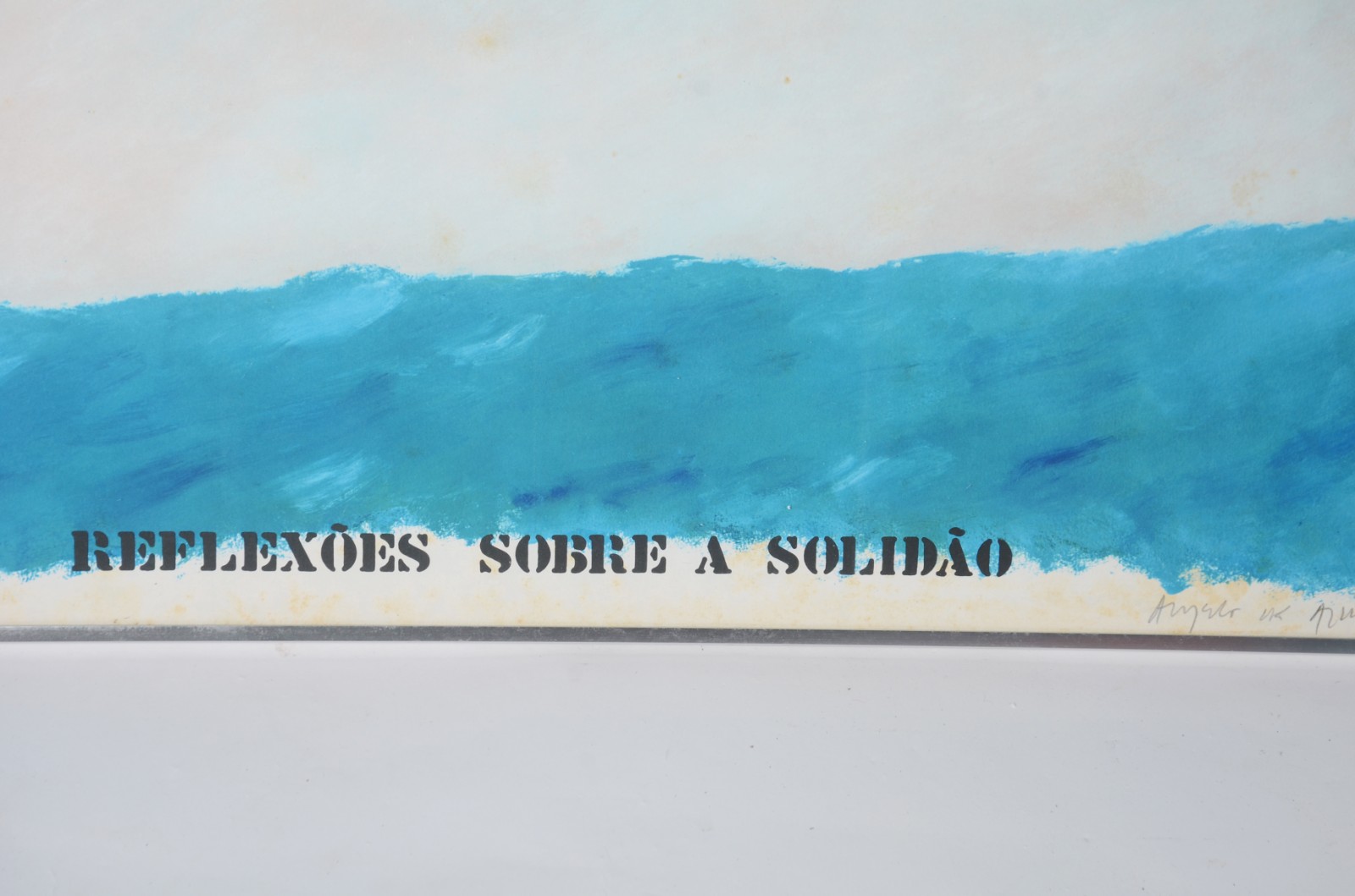 Angelo de Aquino (1945-2007), Reflexos sobre Solidão - foto 3 de 6