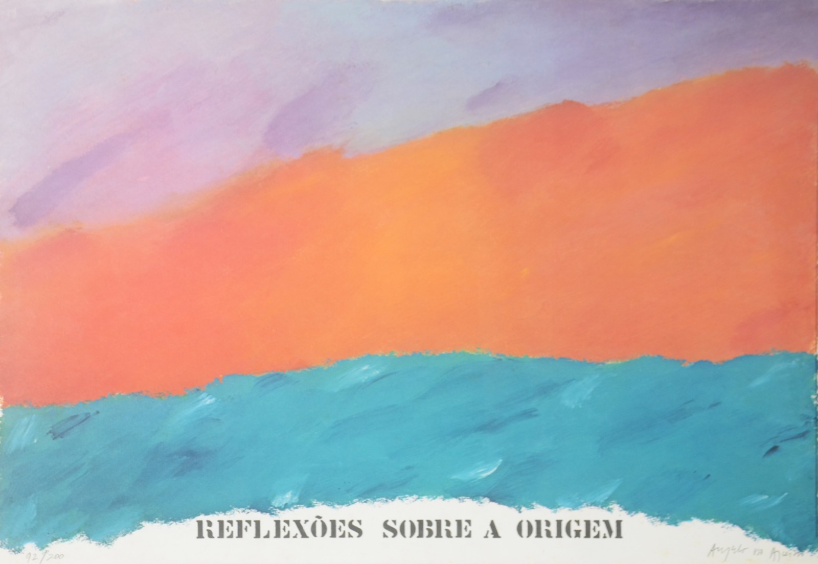 Angelo de Aquino (1945-2007), Reflexos sobre a Origem - foto 1 de 8