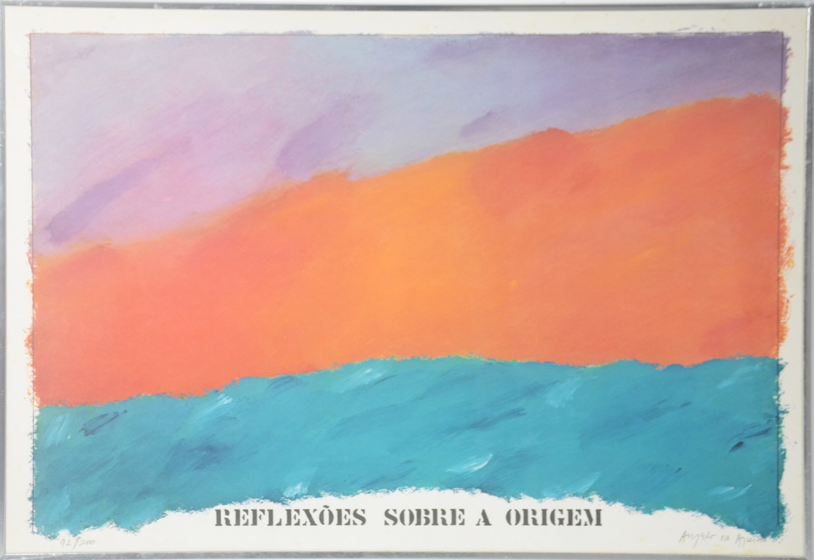 Angelo de Aquino (1945-2007), Reflexos sobre a Origem - foto 2 de 8