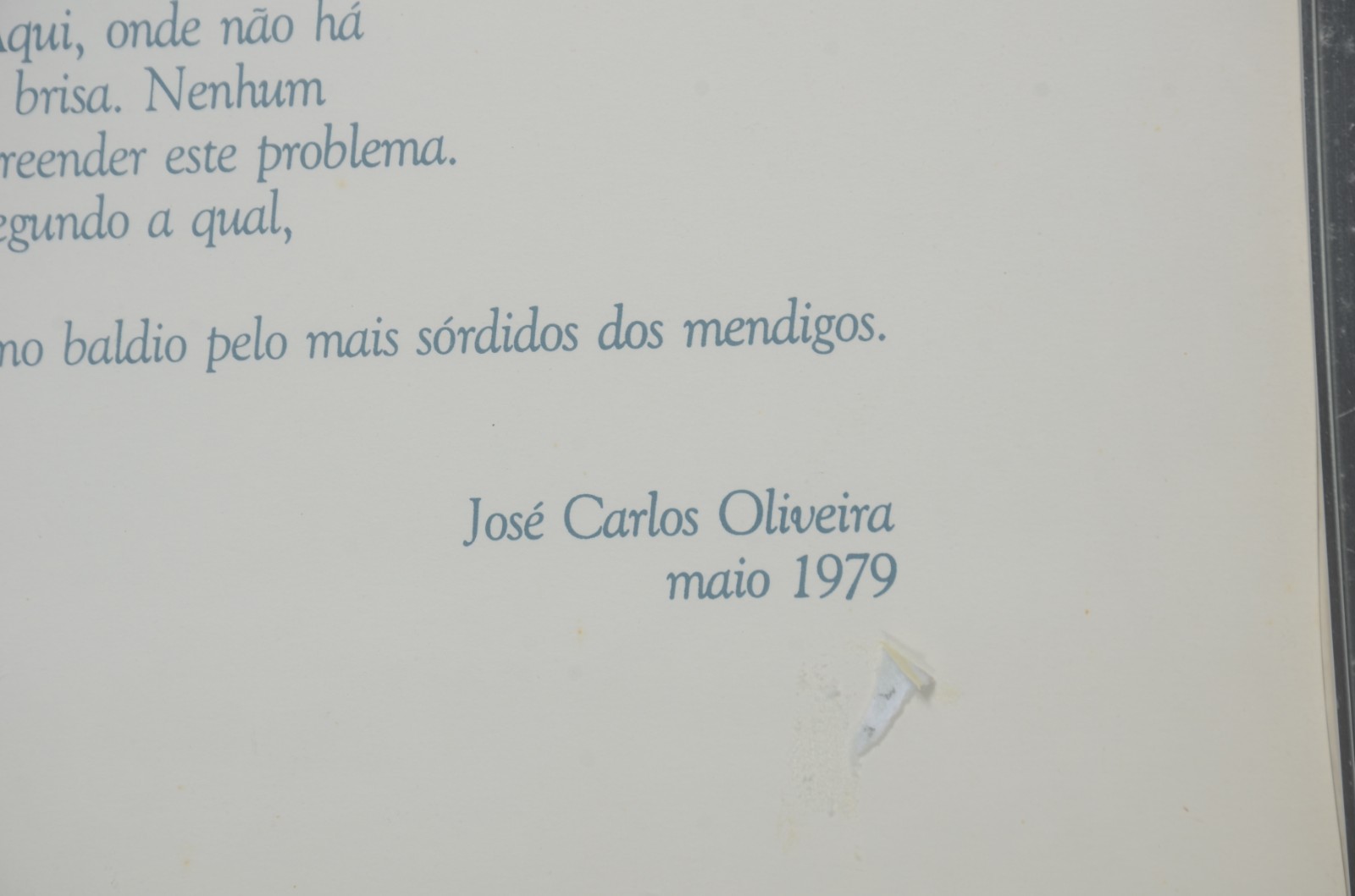 Angelo de Aquino (1945-2007), Reflexos sobre a Origem - foto 7 de 8