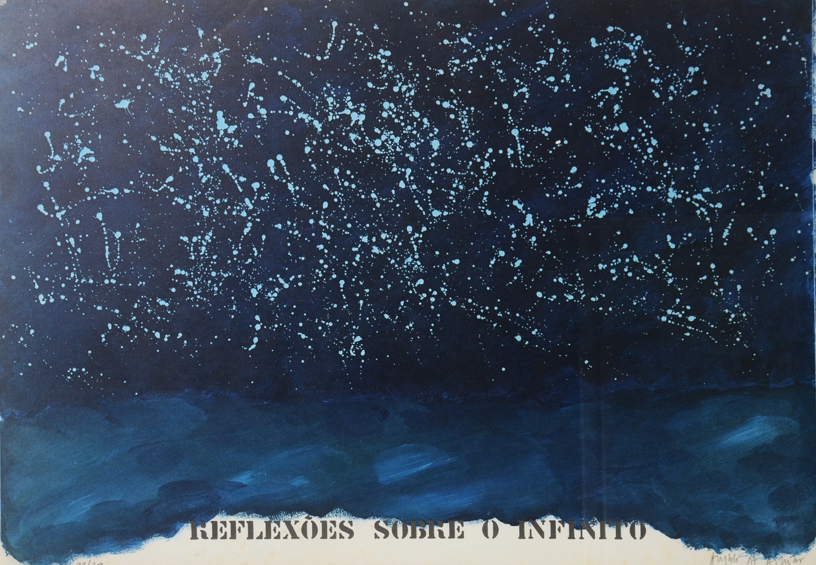 Angelo de Aquino (1945-2007), Reflexos sobre o infinito - foto 1 de 7