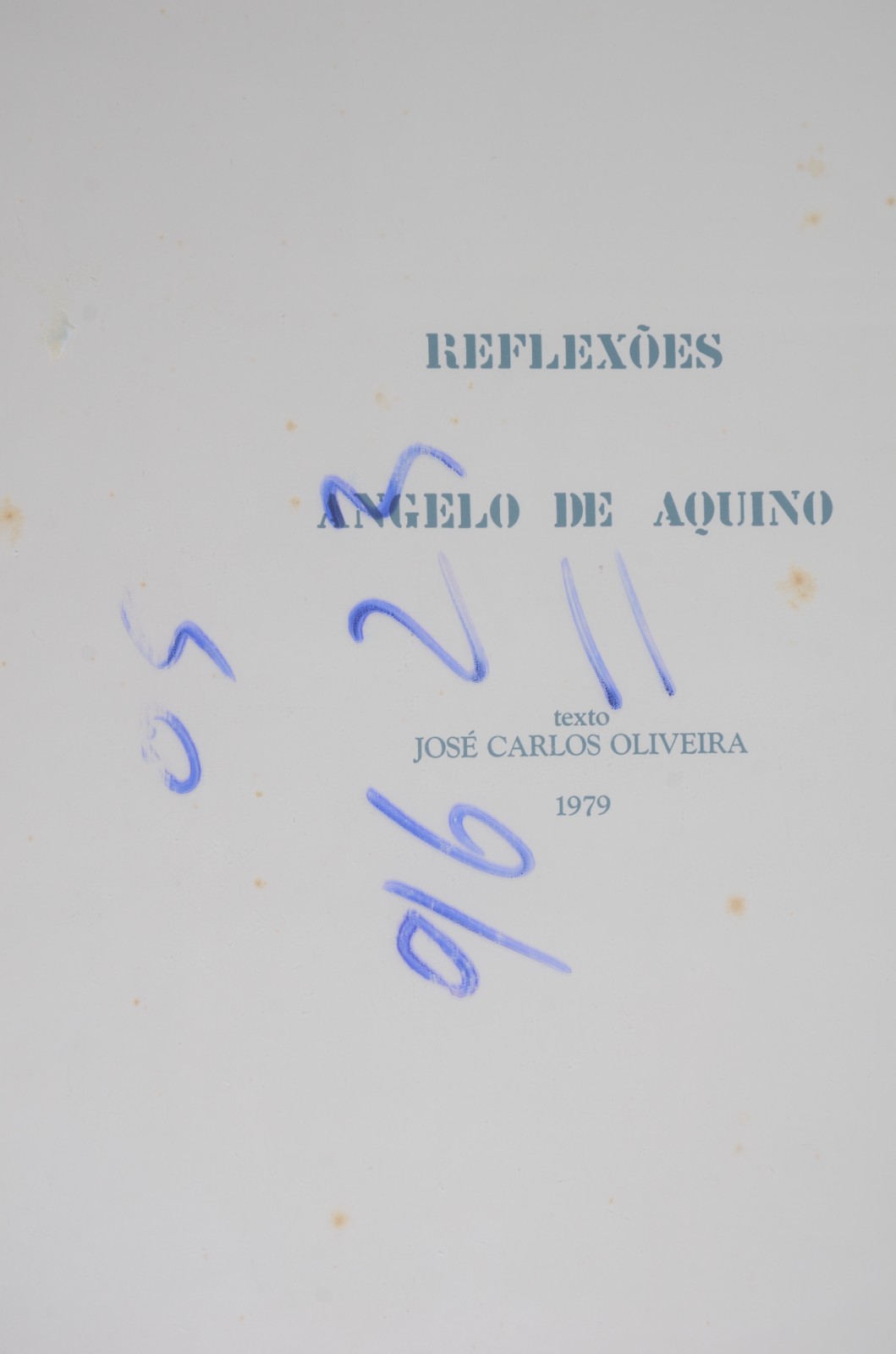 Angelo de Aquino (1945-2007), Reflexos sobre o infinito - foto 7 de 7