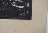 Oswaldo Goeldi (1895-1961),  - Xilogravura sobre papel - tiragem 10/50.