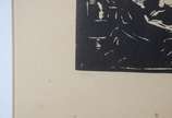 Oswaldo Goeldi (1895-1961),  - Xilogravura sobre papel - tiragem 10/50.