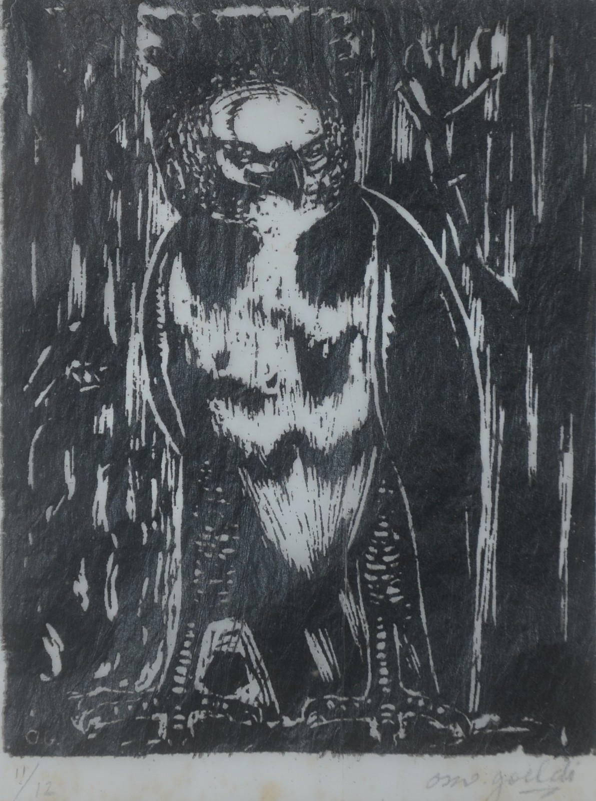 Oswaldo Goeldi (1895-1961), Coruja - foto 1 de 5