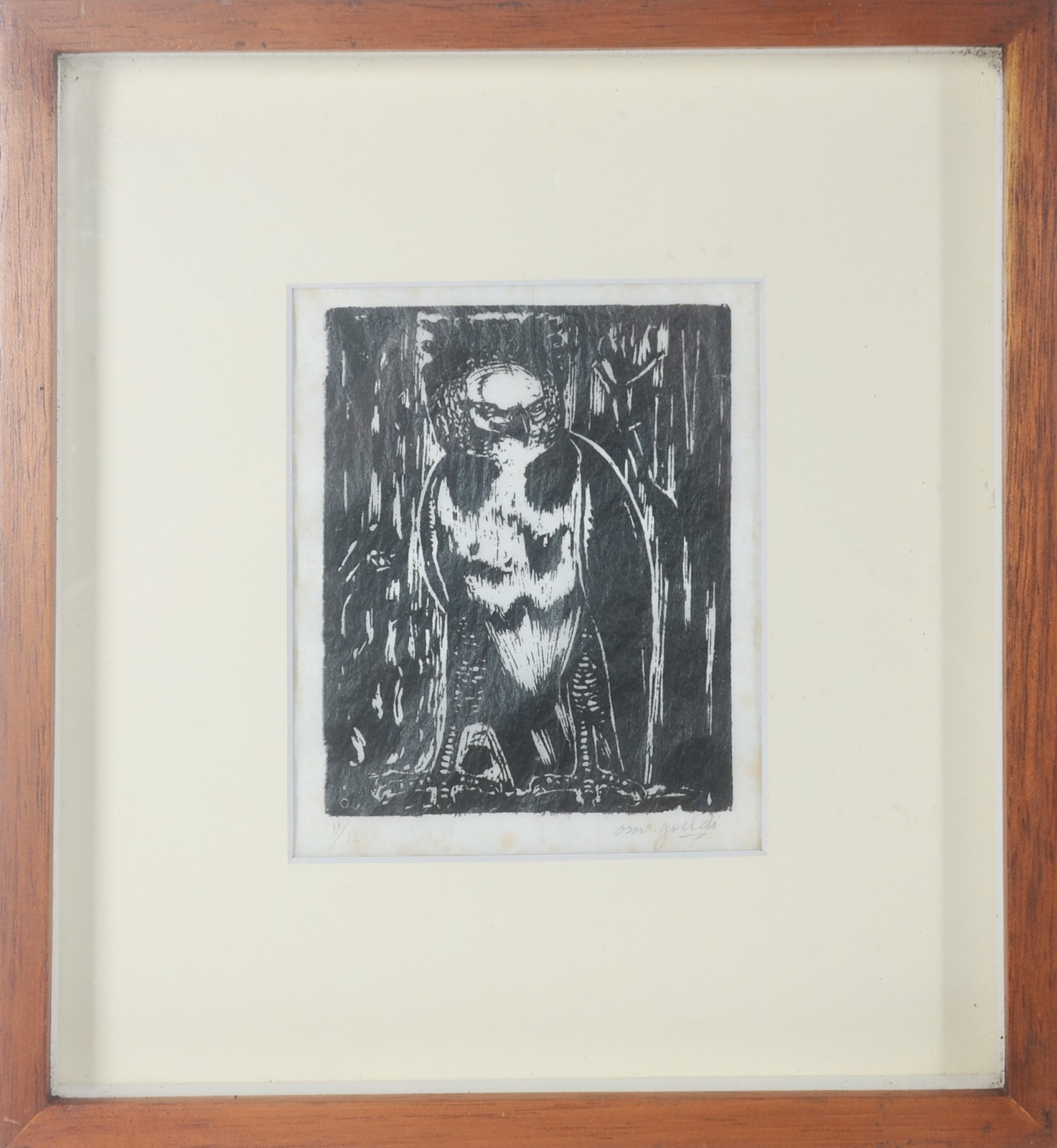 Oswaldo Goeldi (1895-1961), Coruja - foto 2 de 5