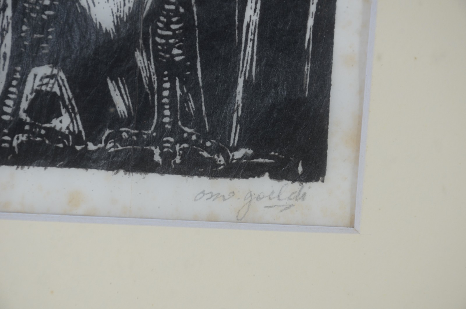 Oswaldo Goeldi (1895-1961), Coruja - foto 3 de 5