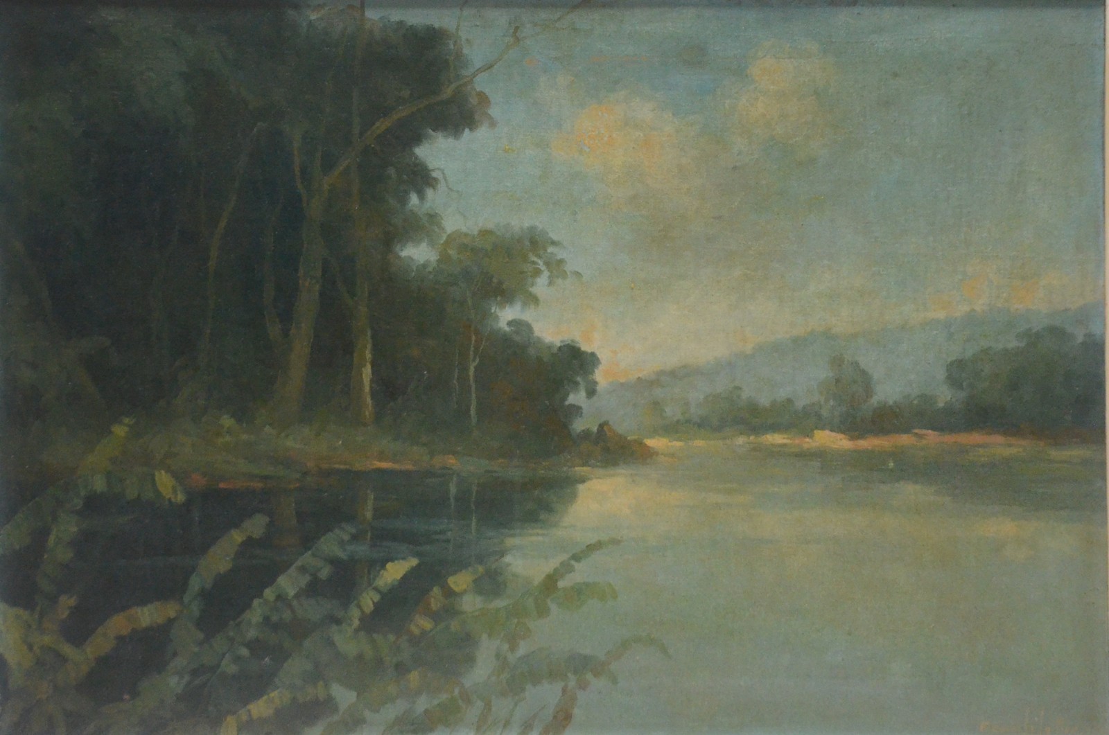 Francisco Coculilo (1893-1971), Paisagem - foto 1 de 4