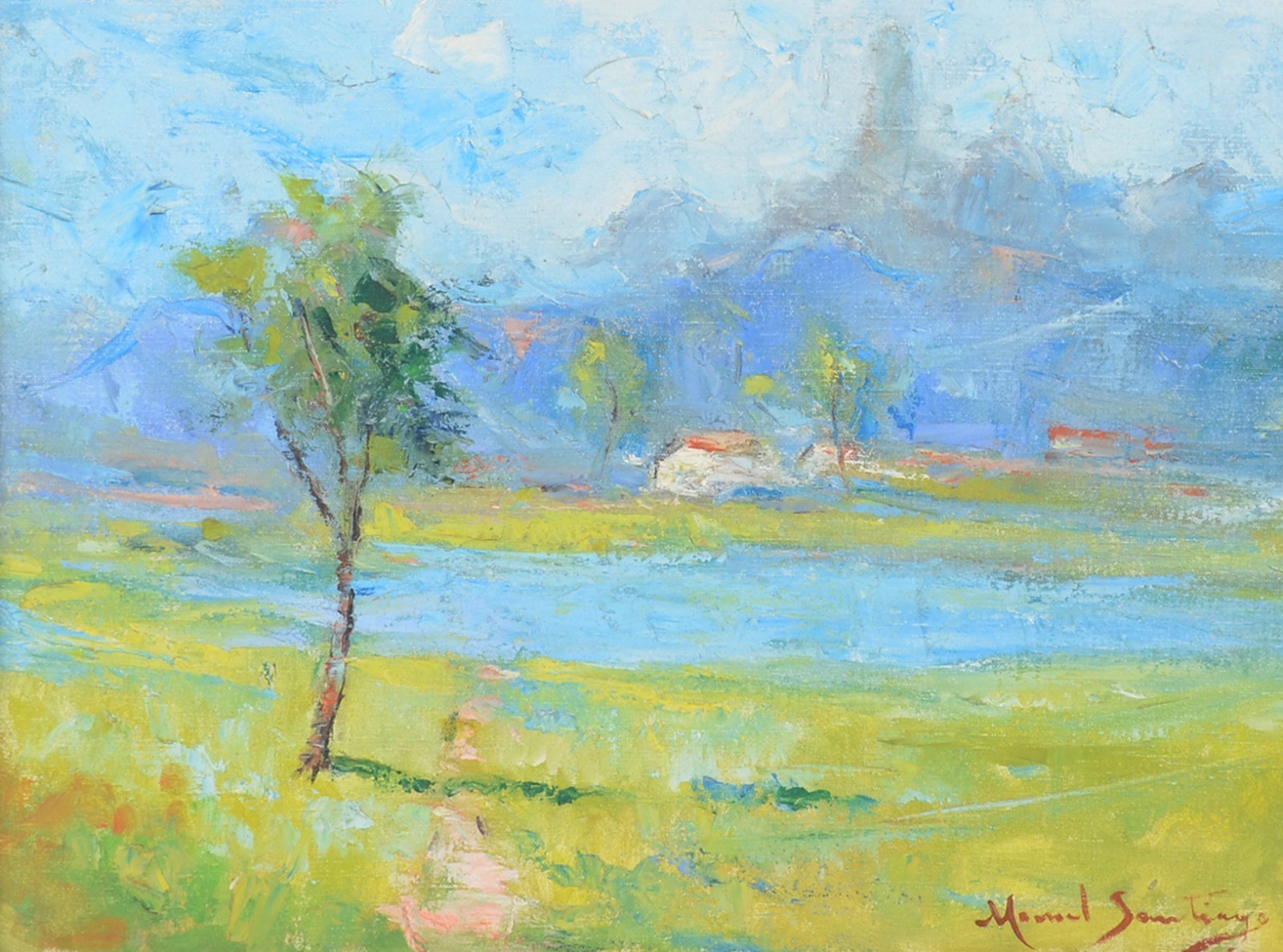 Manoel Santiago (1897-1987), Paisagem - foto 1 de 5