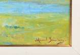 Manoel Santiago (1897-1987), Paisagem - Óleo sobre tela.
