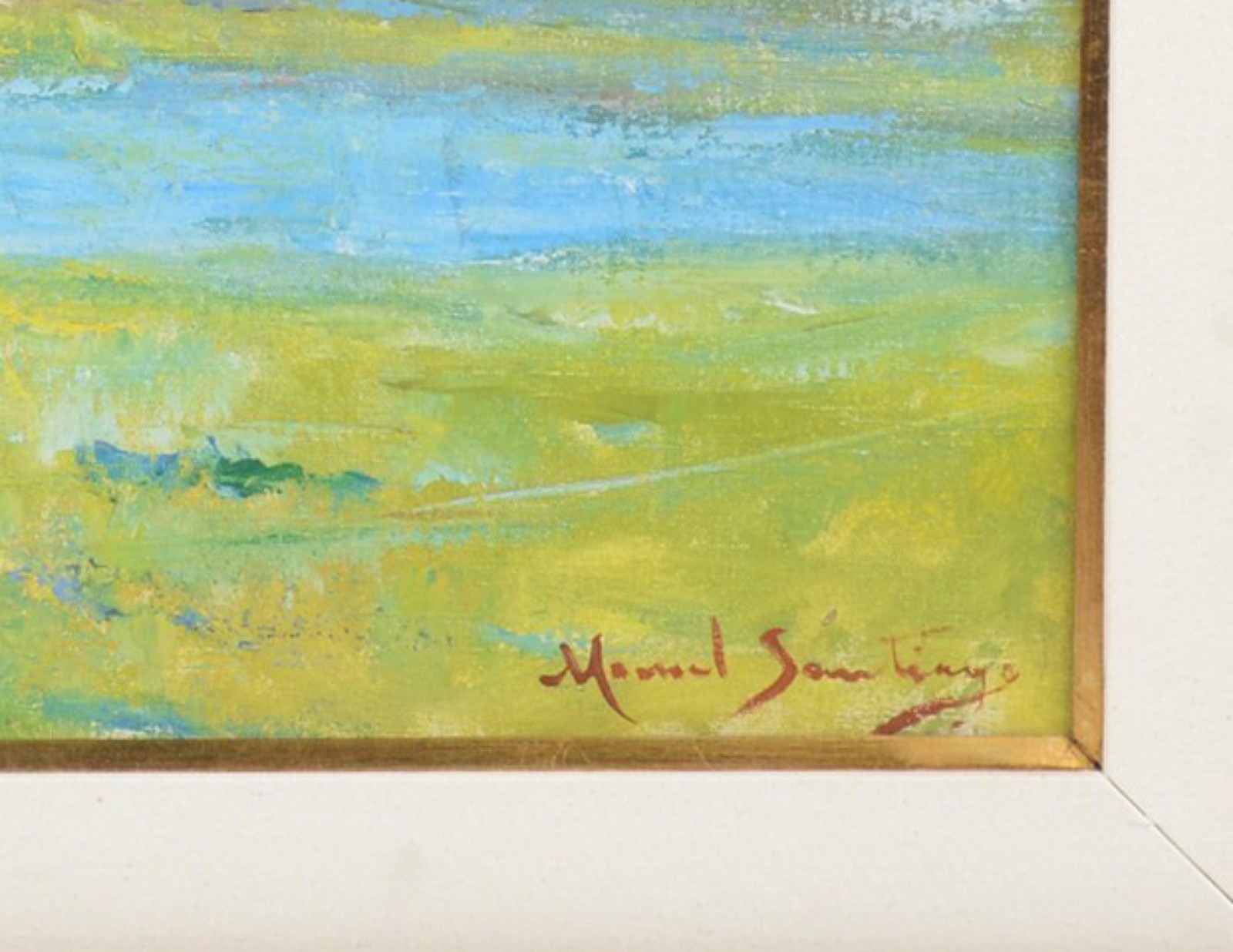 Manoel Santiago (1897-1987), Paisagem - foto 3 de 5