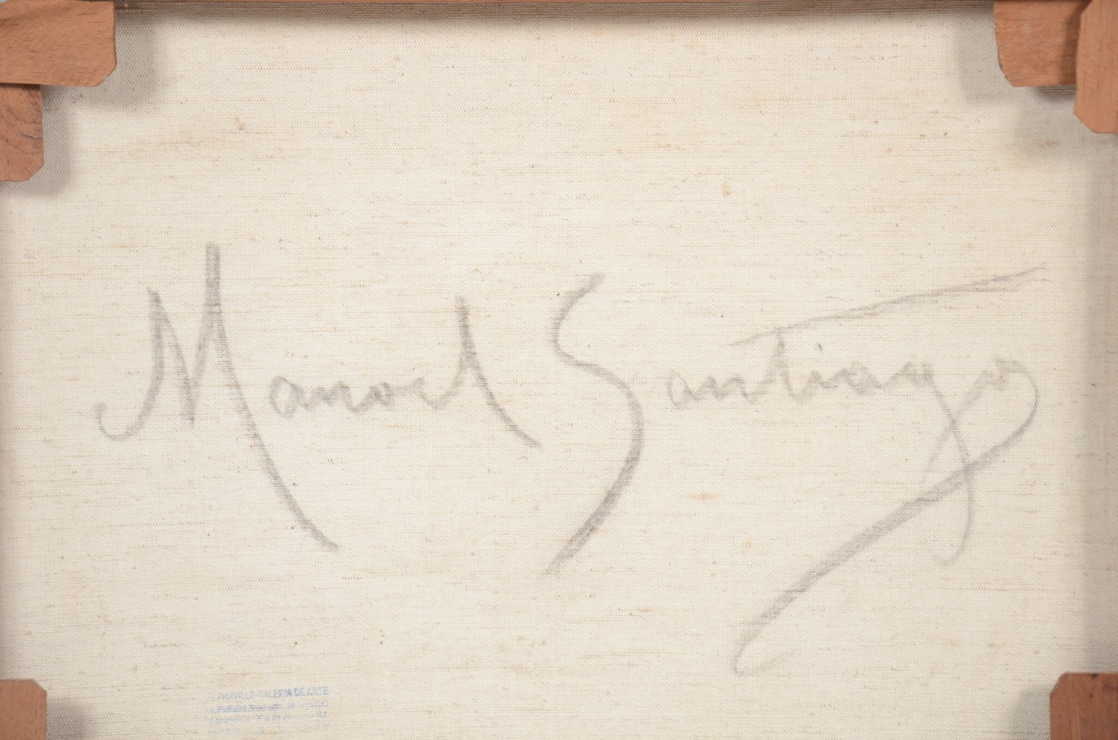 Manoel Santiago (1897-1987), Paisagem - foto 5 de 5