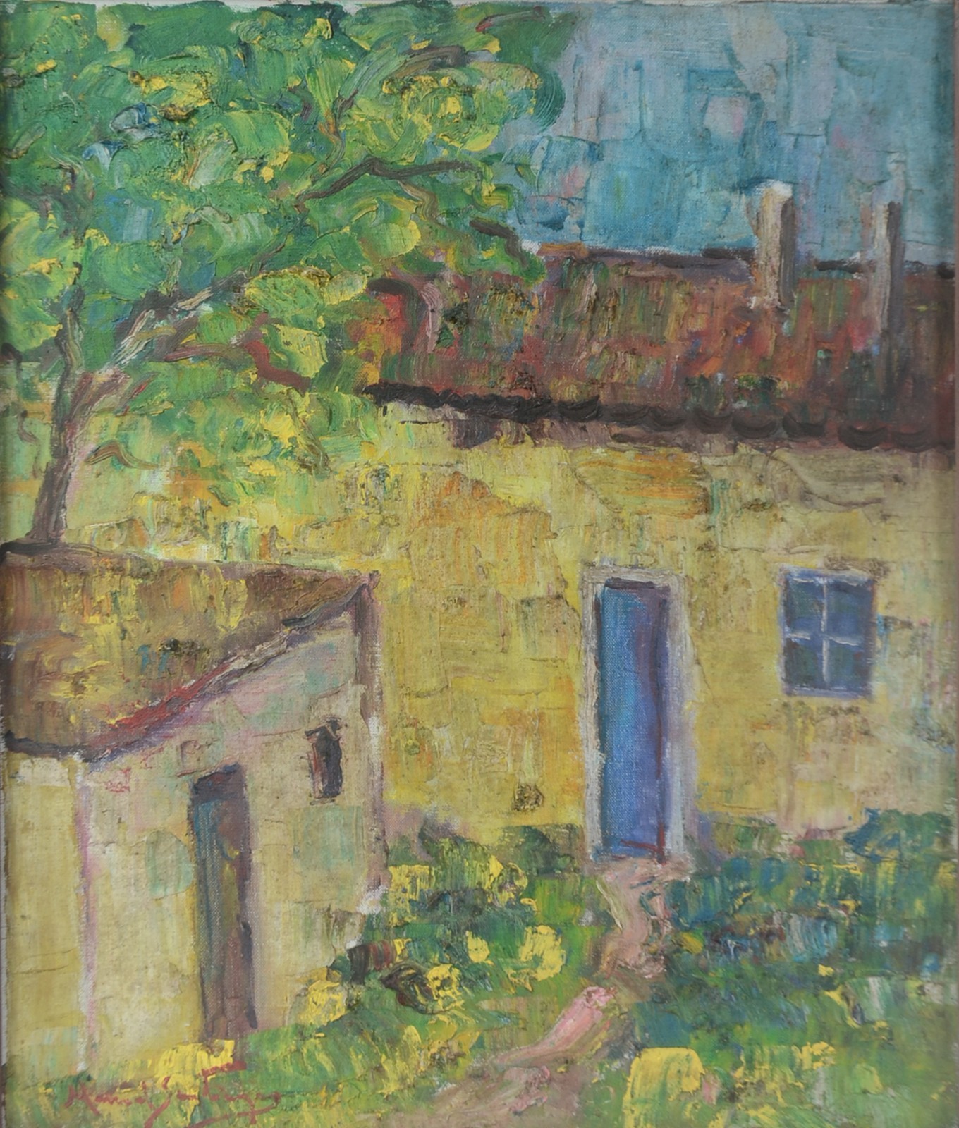 Manoel Santiago (1897-1987), Casario - foto 1 de 5