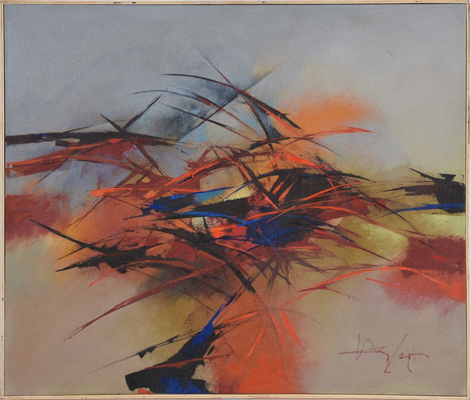 Henri Carrières (1947), Abstrato - foto 1 de 3