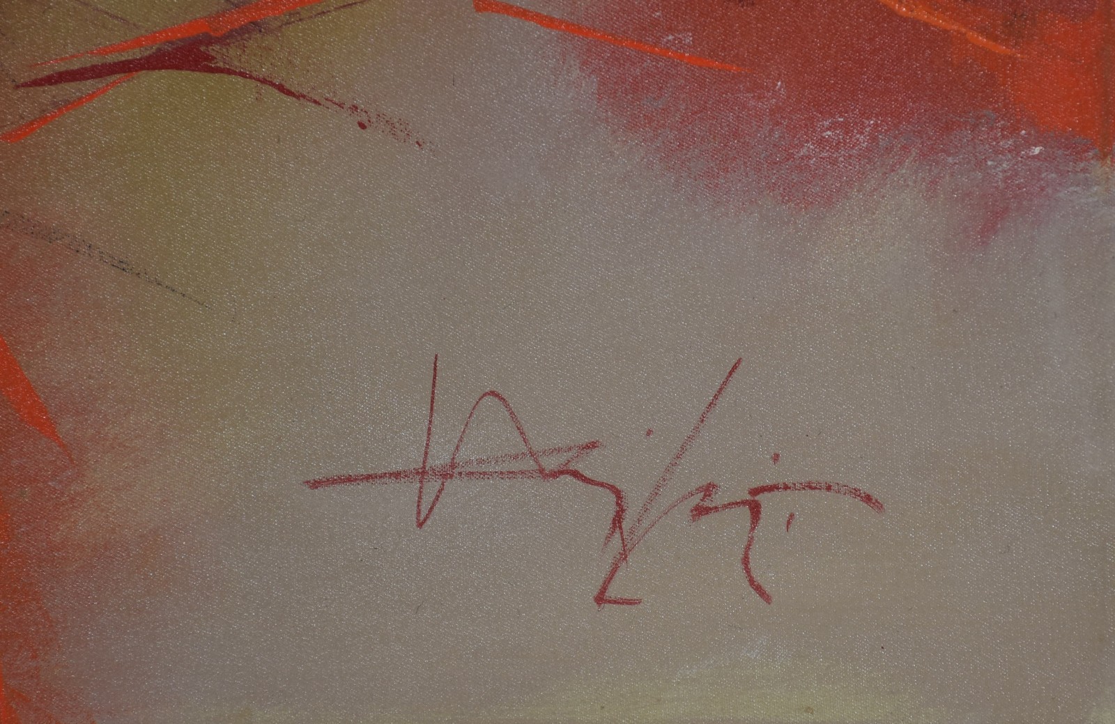 Henri Carrières (1947), Abstrato - foto 2 de 3