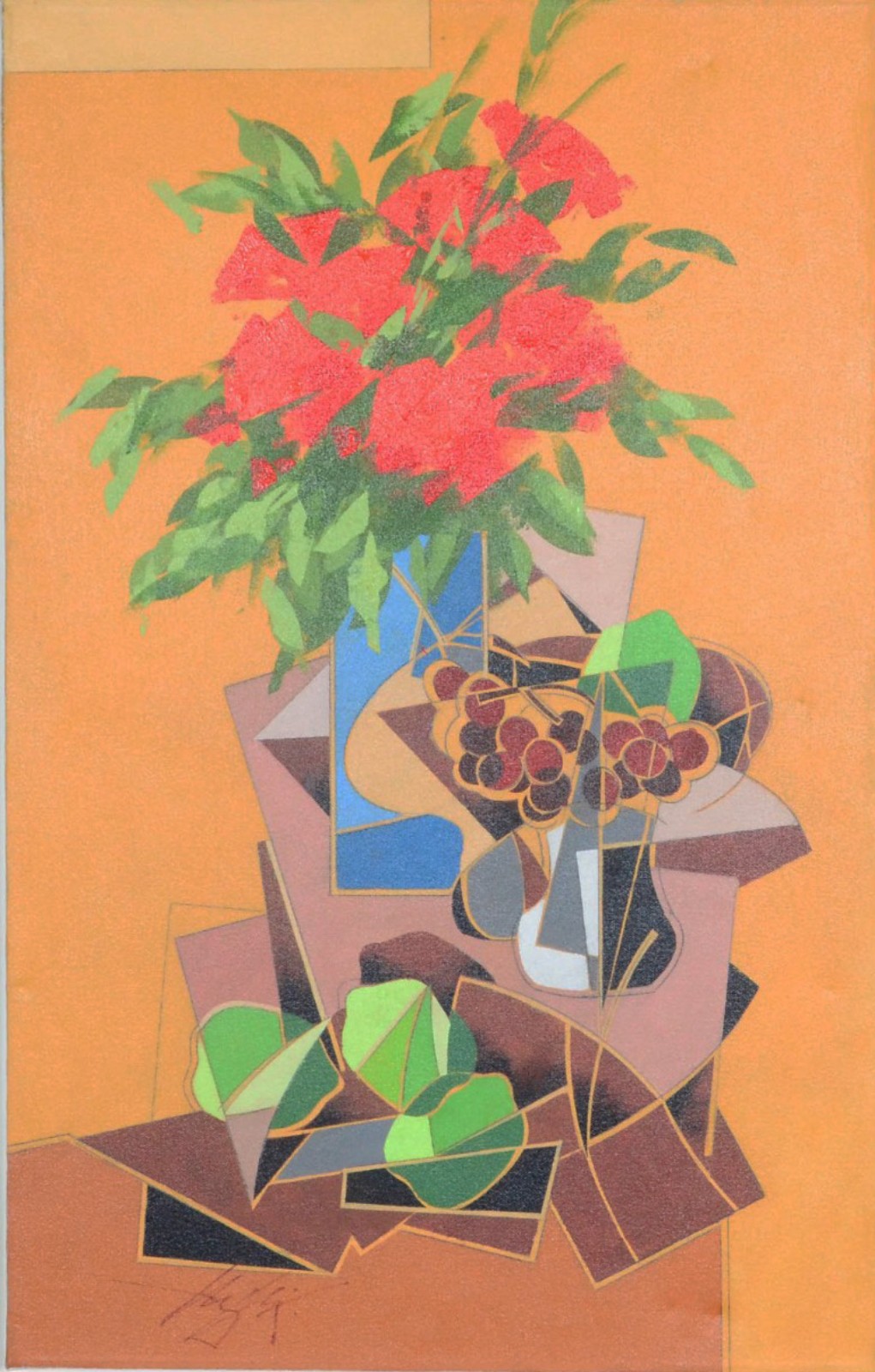 Henri Carrières (1947), Natureza Morta - foto 1 de 4