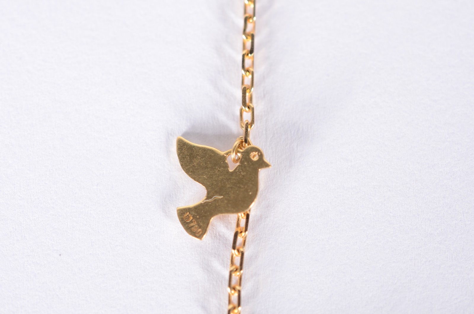 Pulseira de ouro 18 k., contraste 750 mls. (Por motivos de segurança... - foto 5 de 5