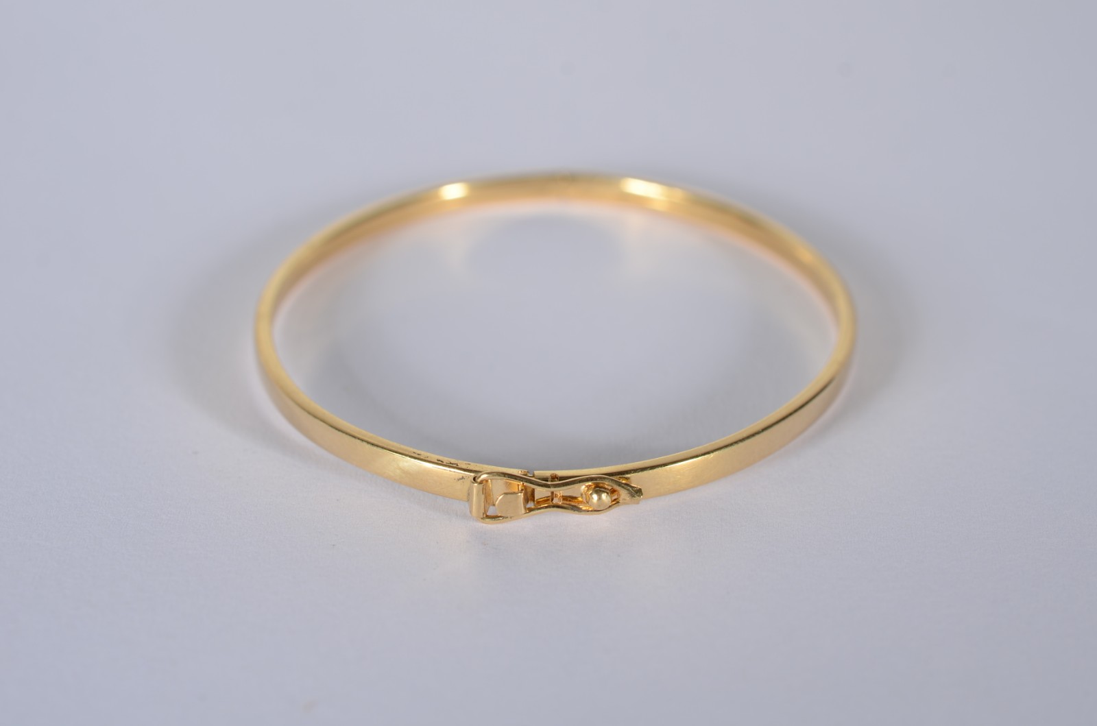 Pulseira de ouro 18 k., contraste 750 mls. (Por motivos de segurança... - foto 1 de 4